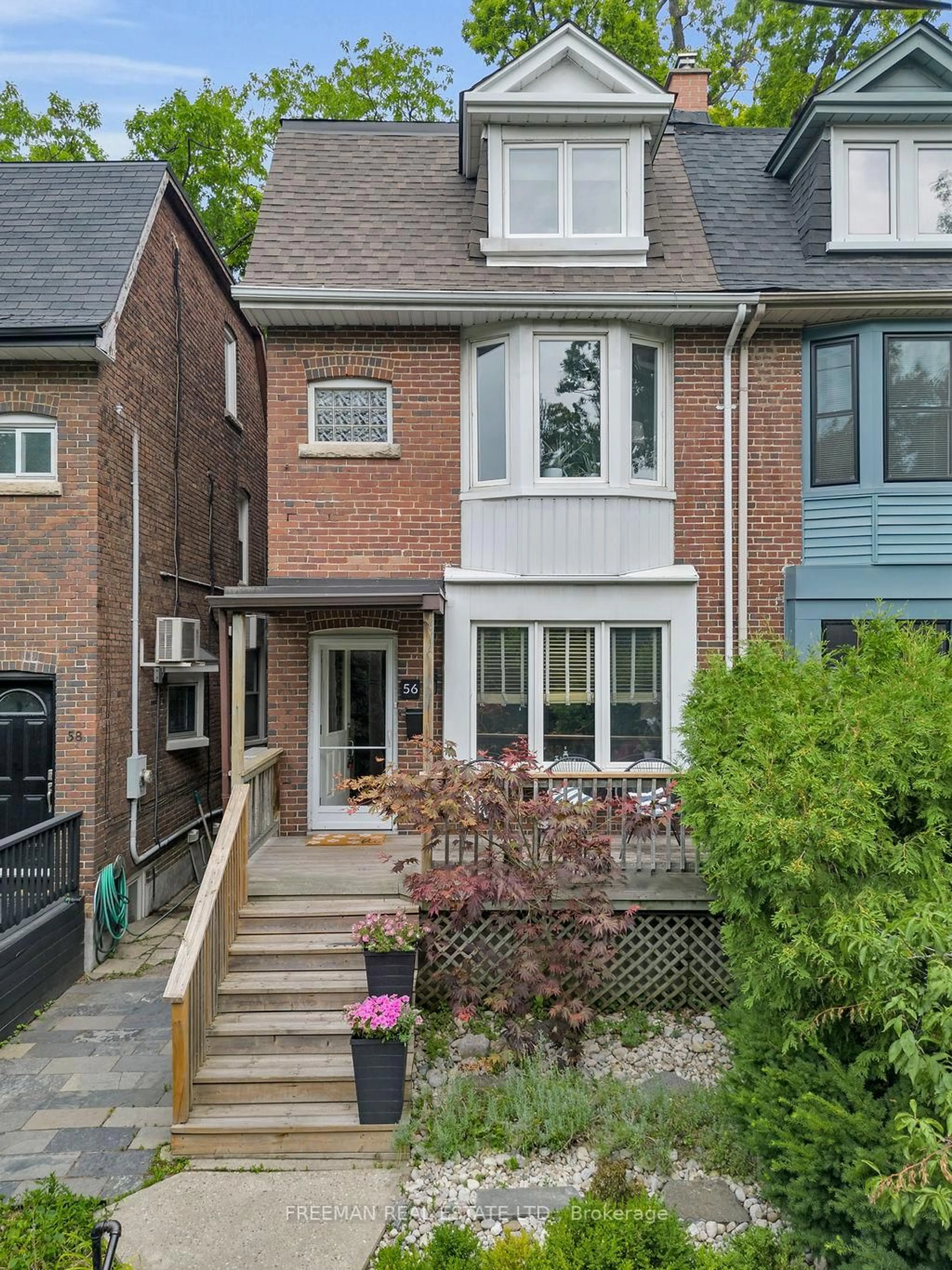 Home with brick exterior material, street for 56 Austin Terr, Toronto Ontario M5R 1Y6