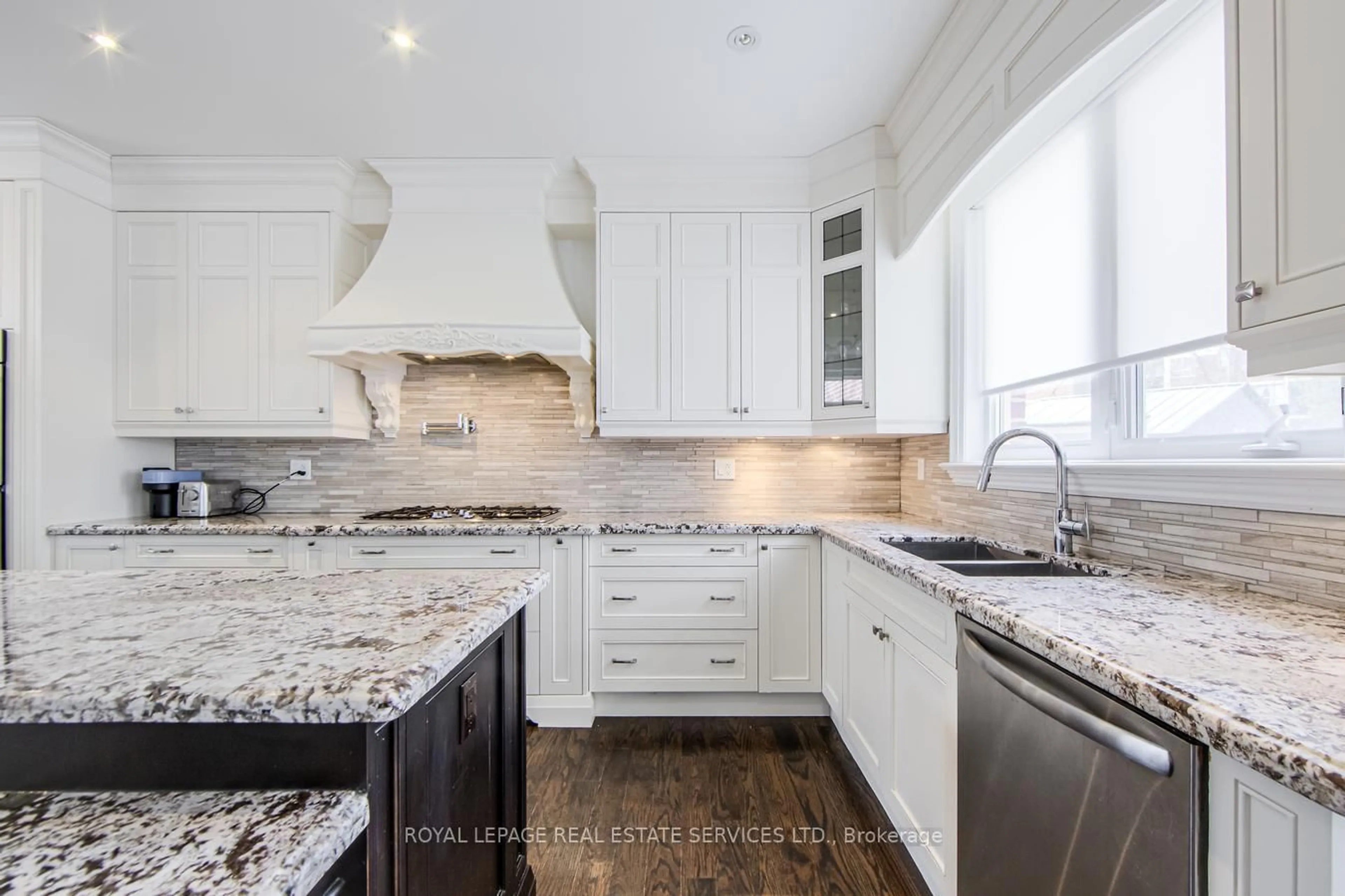 Contemporary kitchen, ceramic/tile floor for 21A Roycrest Ave, Toronto Ontario M2N 1R1