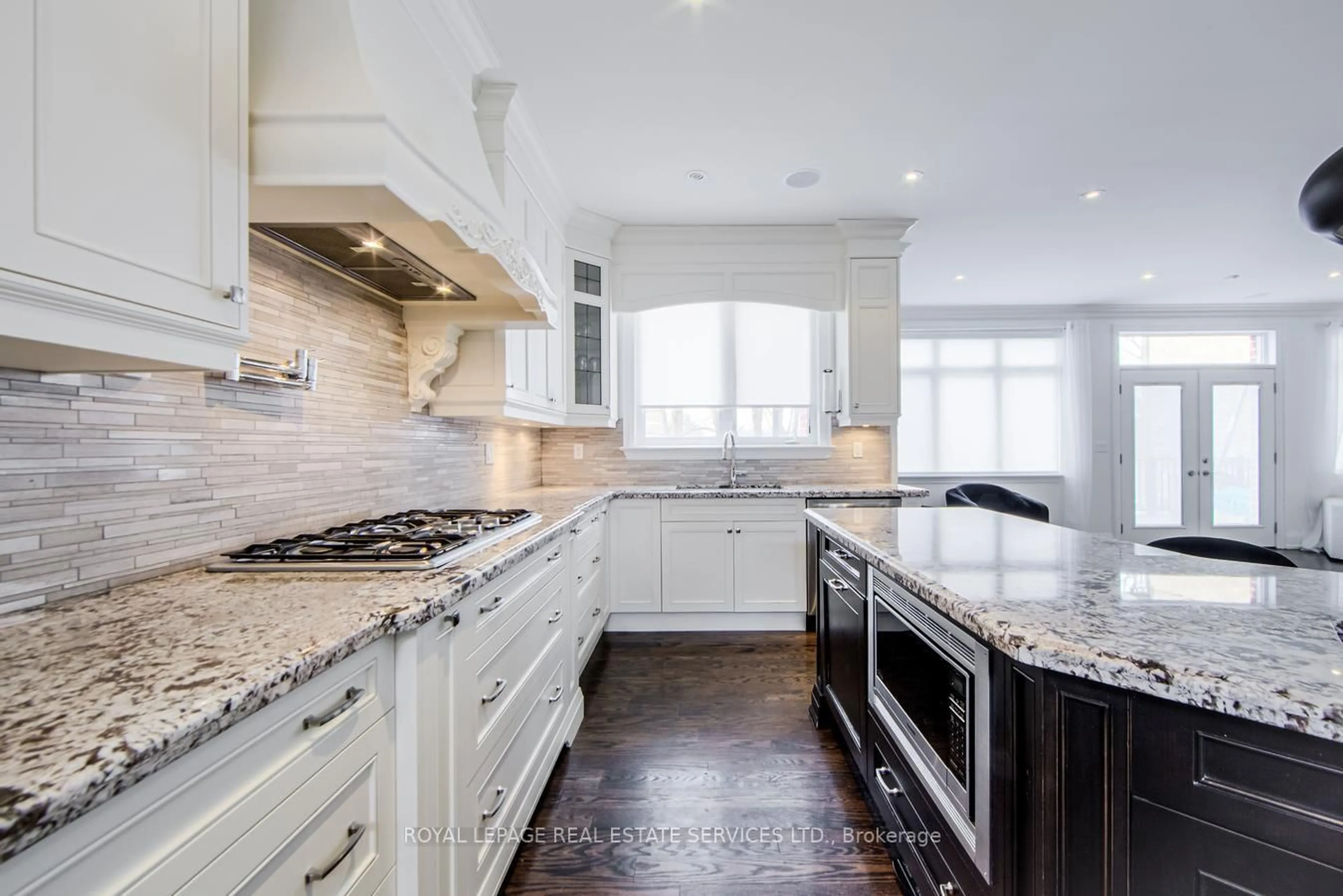 Contemporary kitchen, ceramic/tile floor for 21A Roycrest Ave, Toronto Ontario M2N 1R1