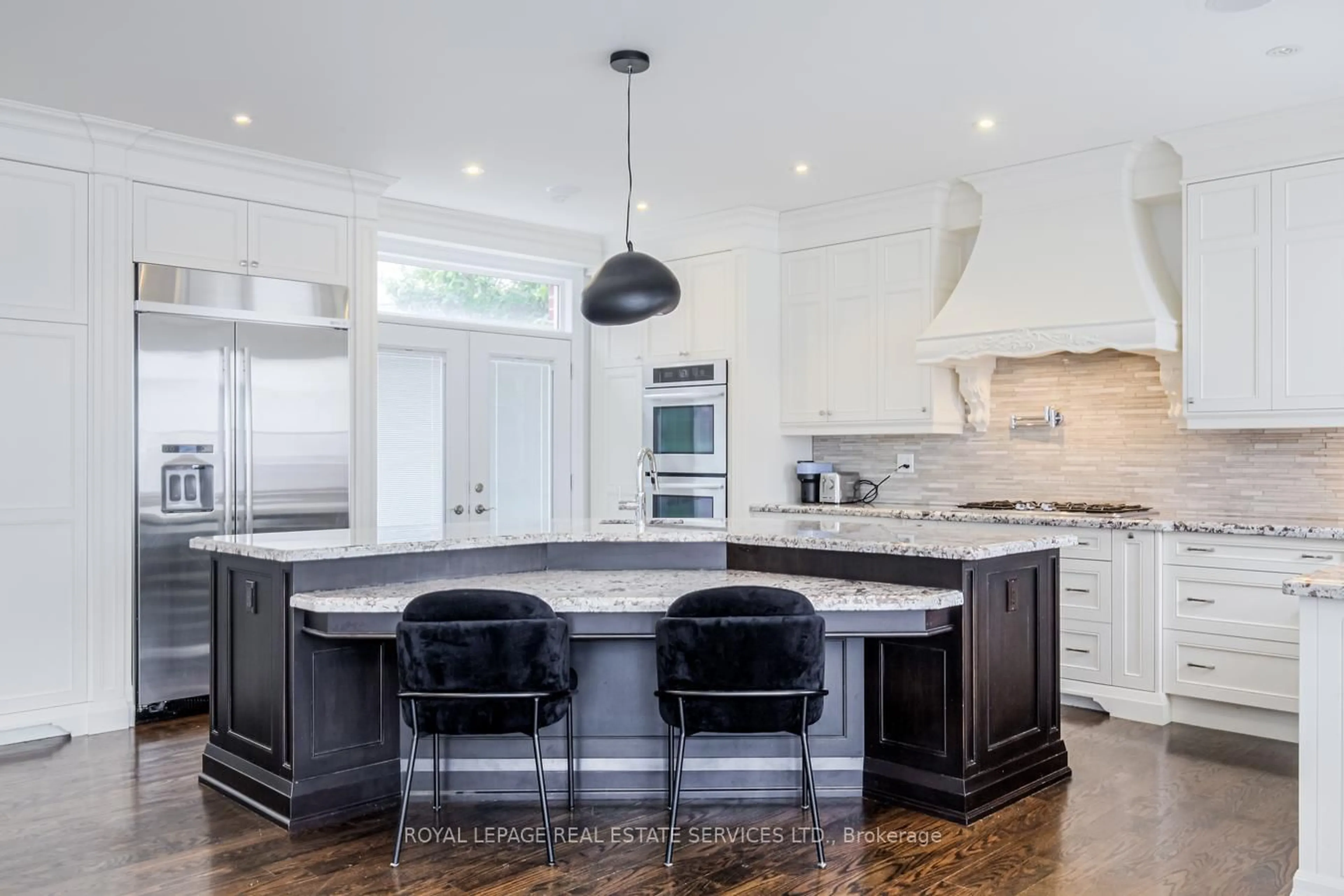 Contemporary kitchen, ceramic/tile floor for 21A Roycrest Ave, Toronto Ontario M2N 1R1