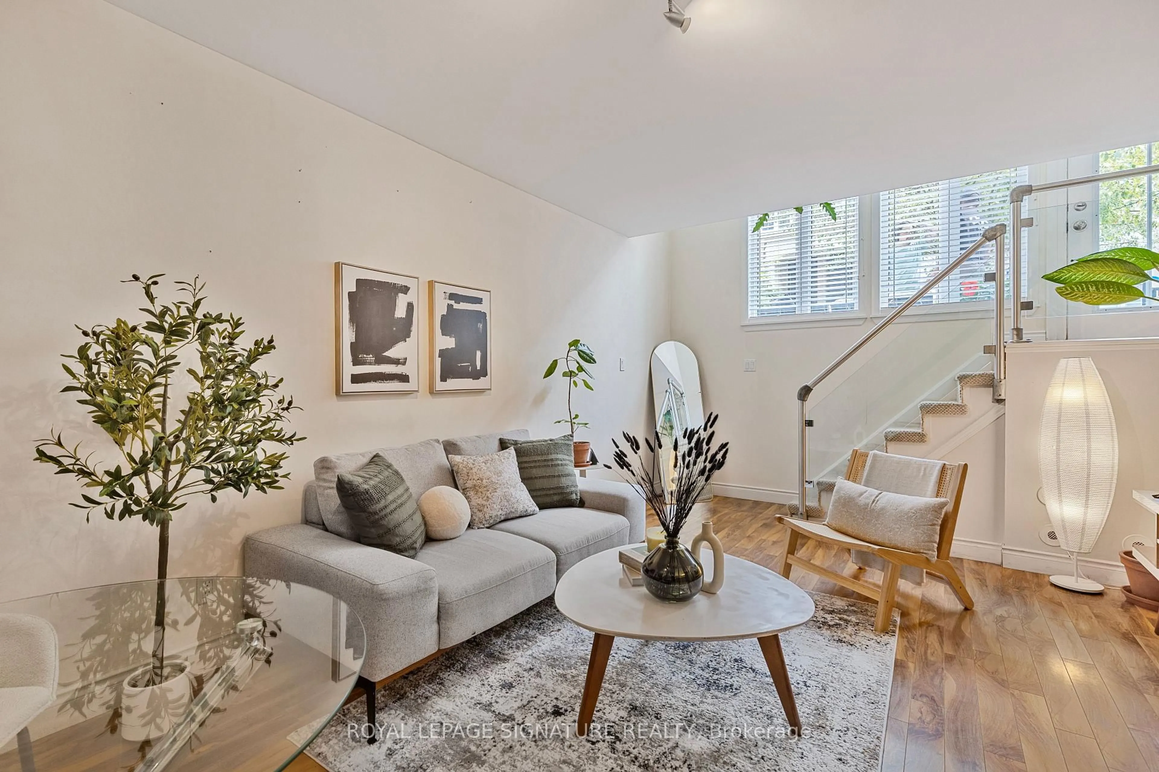 Living room with furniture, unknown for 46 Western Battery Rd #812, Toronto Ontario M6K 3P1