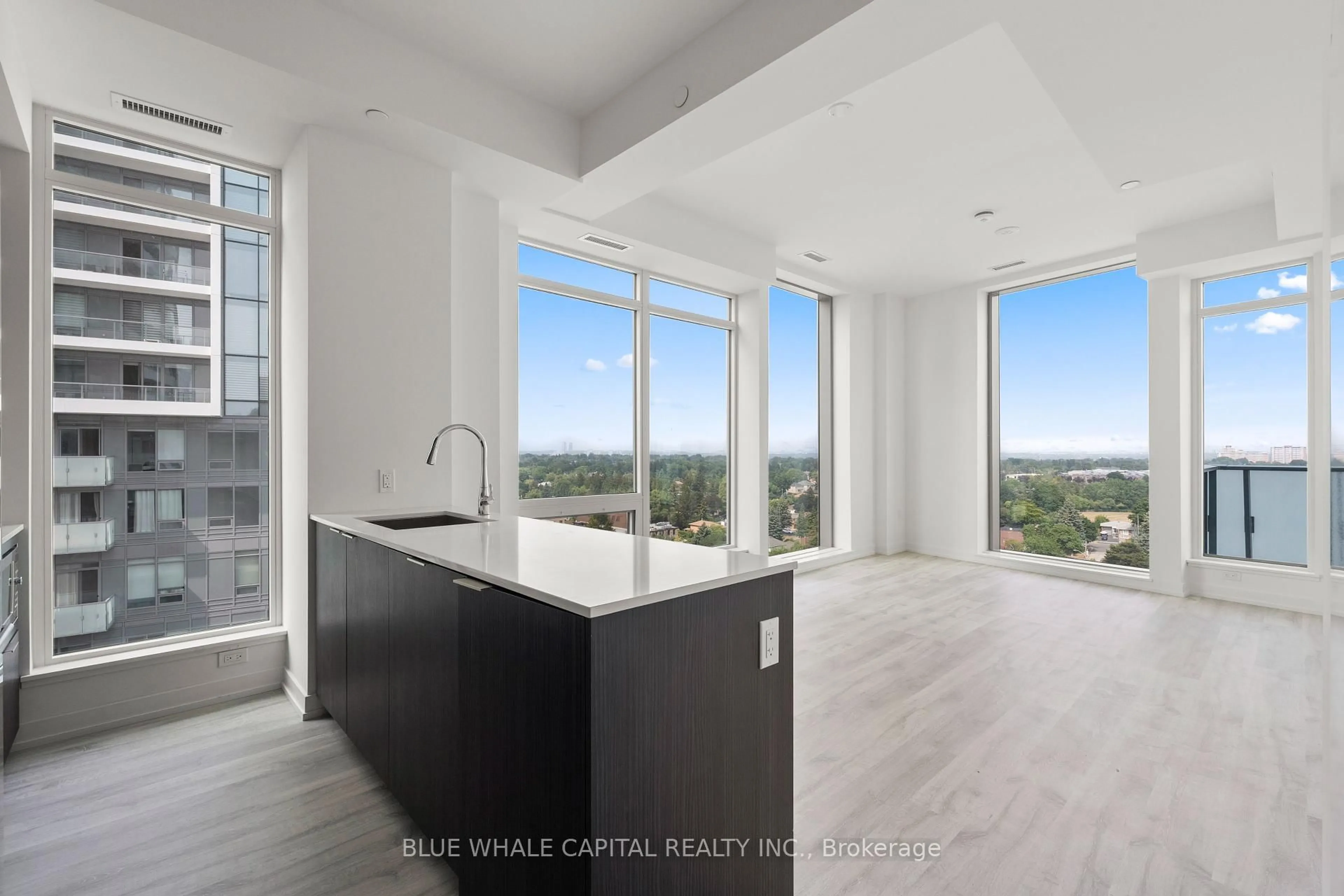 Open concept kitchen, unknown for 8 Olympic Garden Dr #S1105, Toronto Ontario M2M 0B9