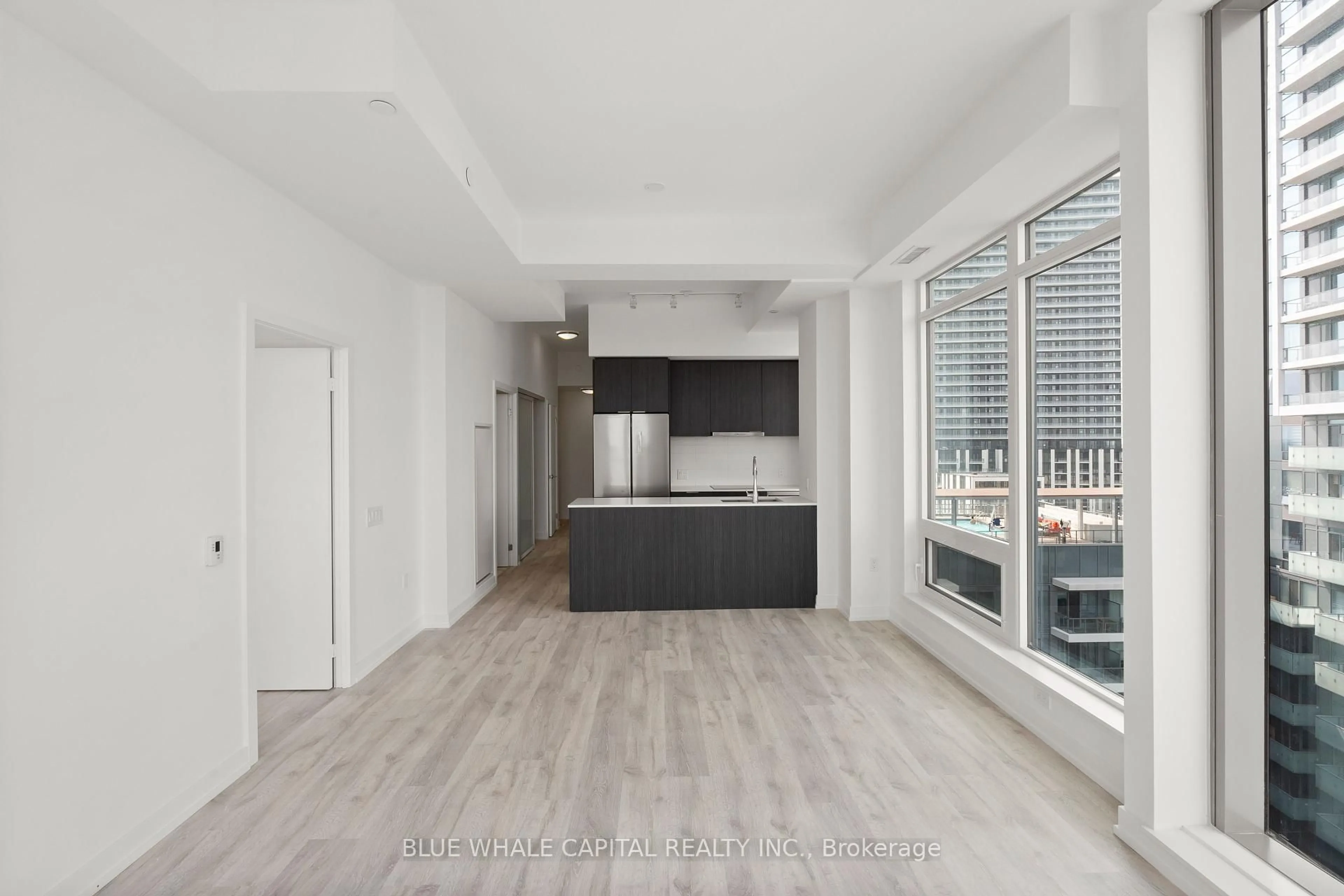Open concept kitchen, unknown for 8 Olympic Garden Dr #S1105, Toronto Ontario M2M 0B9
