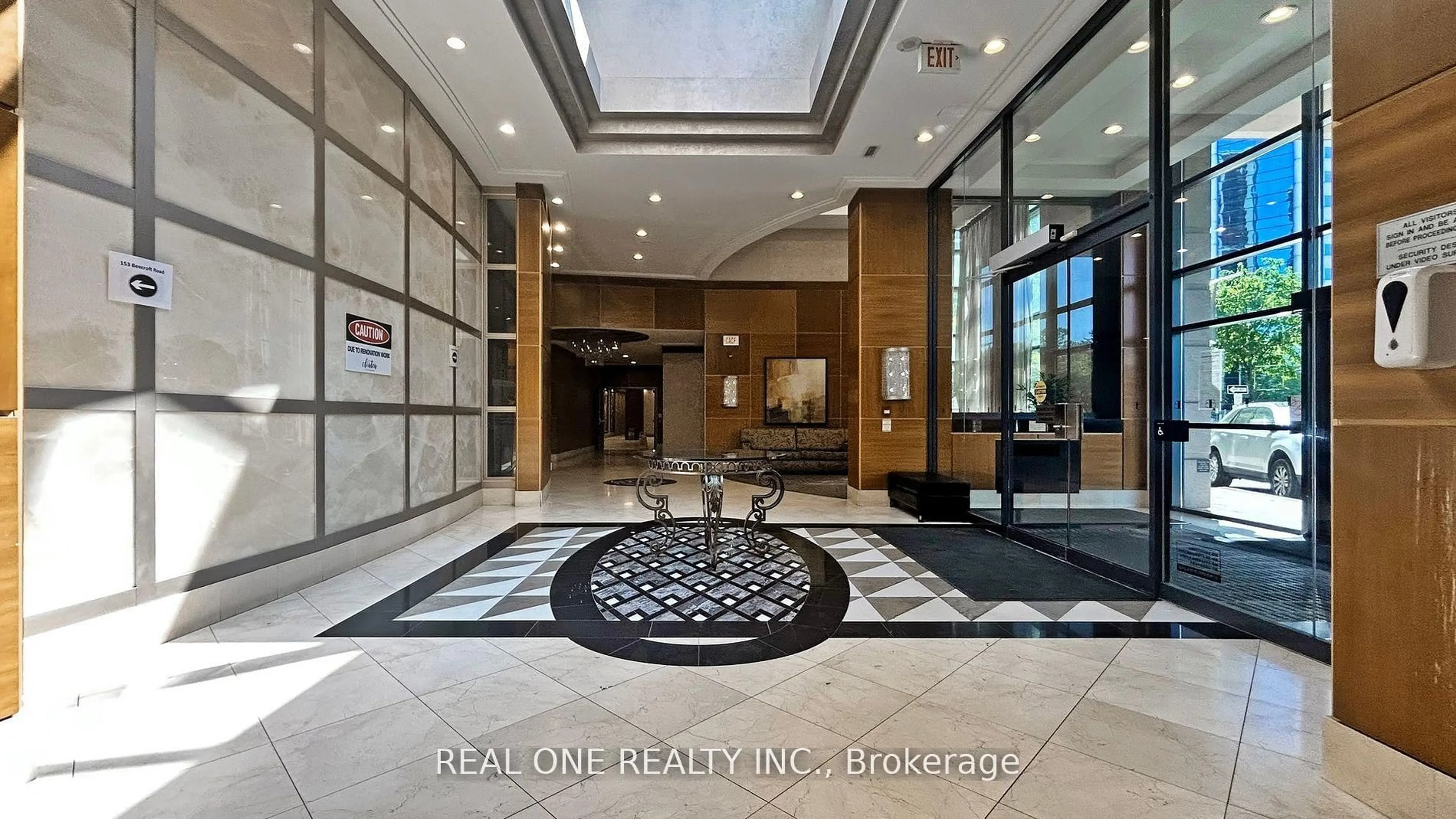 Lobby for 153 Beecroft Rd #501, Toronto Ontario M2N 7C5