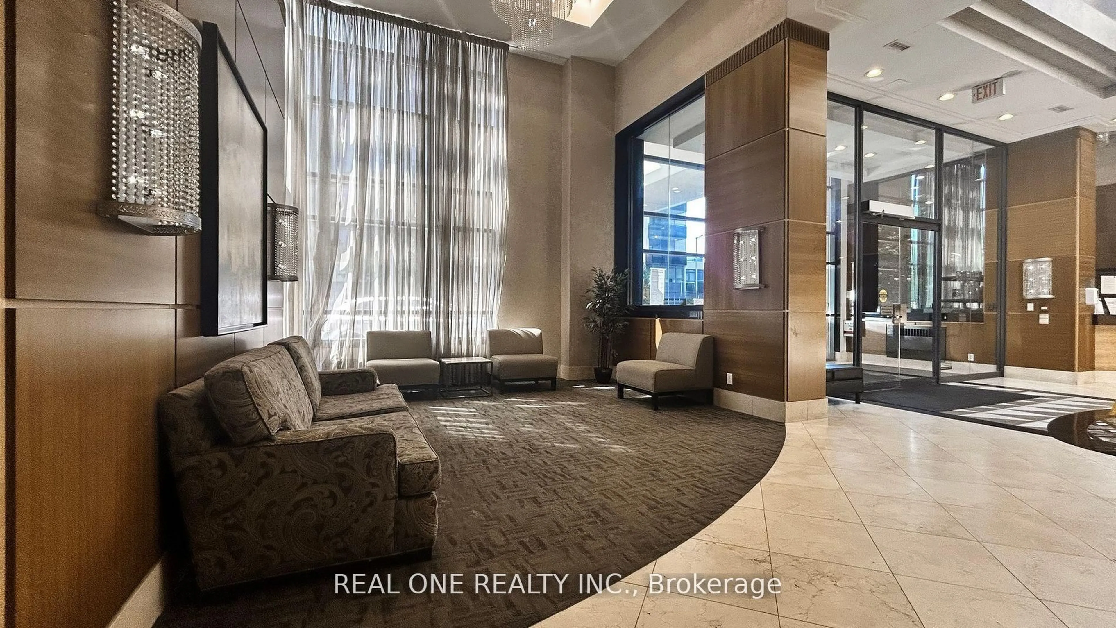 Lobby for 153 Beecroft Rd #501, Toronto Ontario M2N 7C5