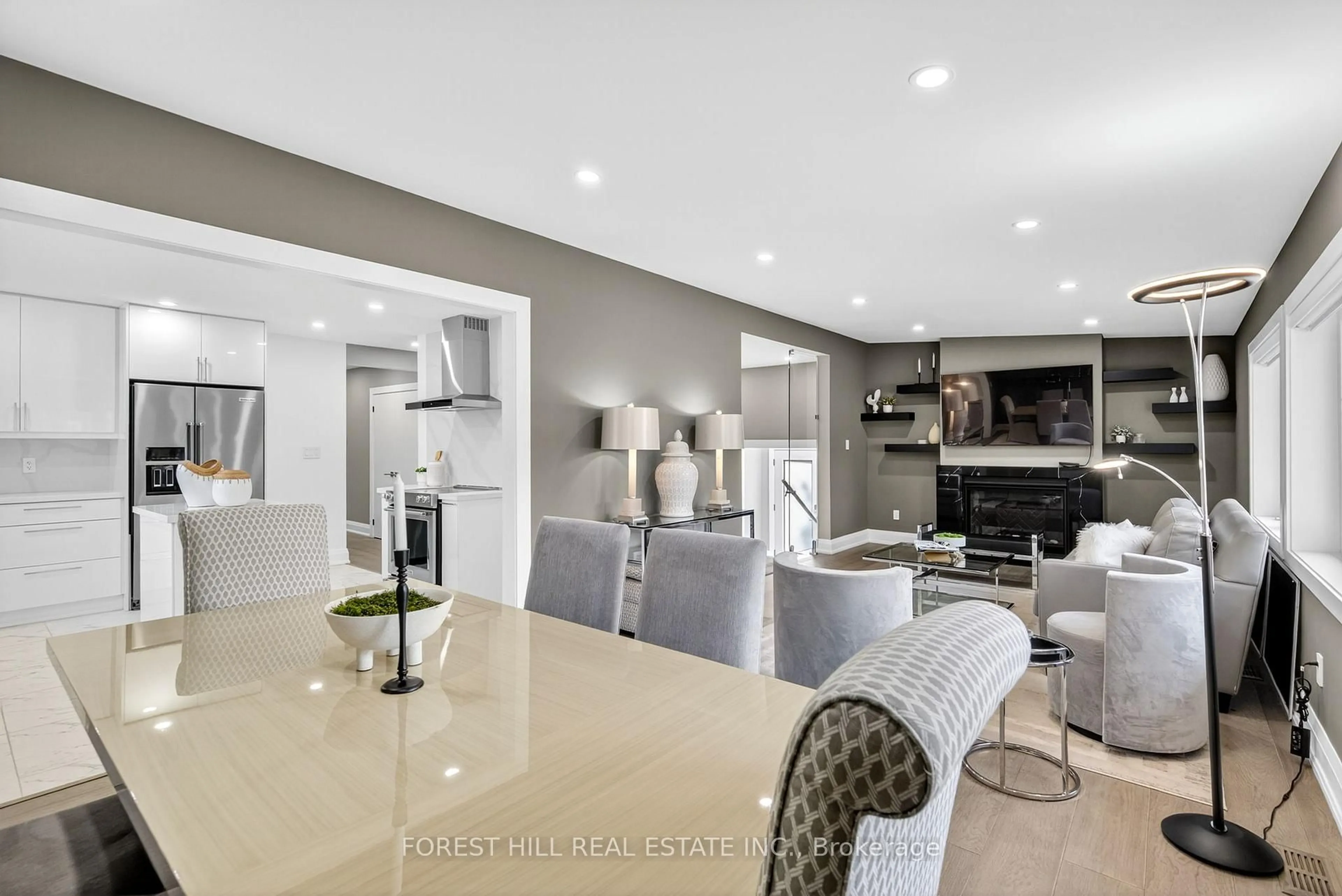 Open concept kitchen, unknown for 9 Tadcaster Pl, Toronto Ontario M3B 1G6