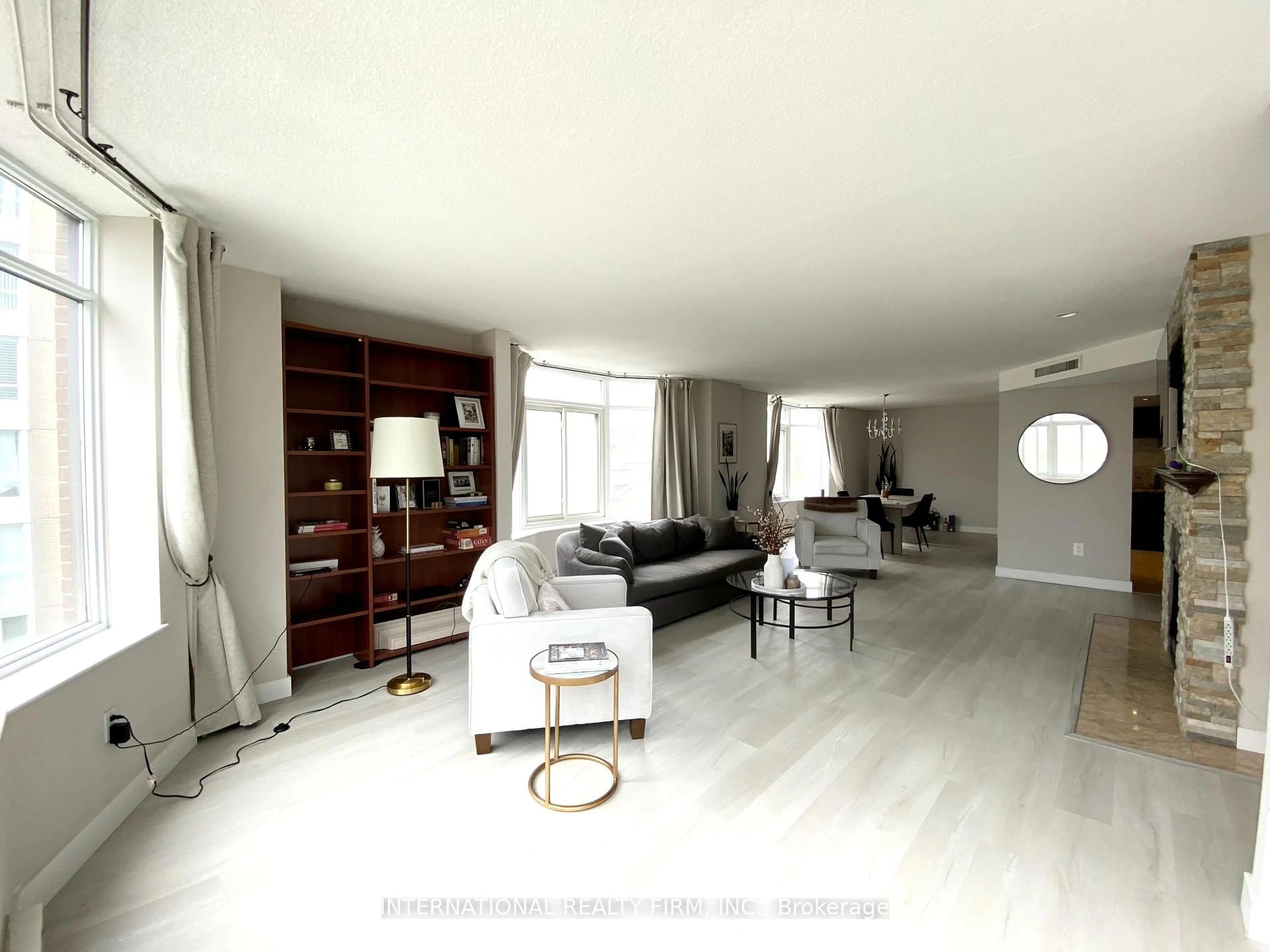 Living room with furniture, unknown for 135 George St #605, Toronto Ontario M5A 4E8