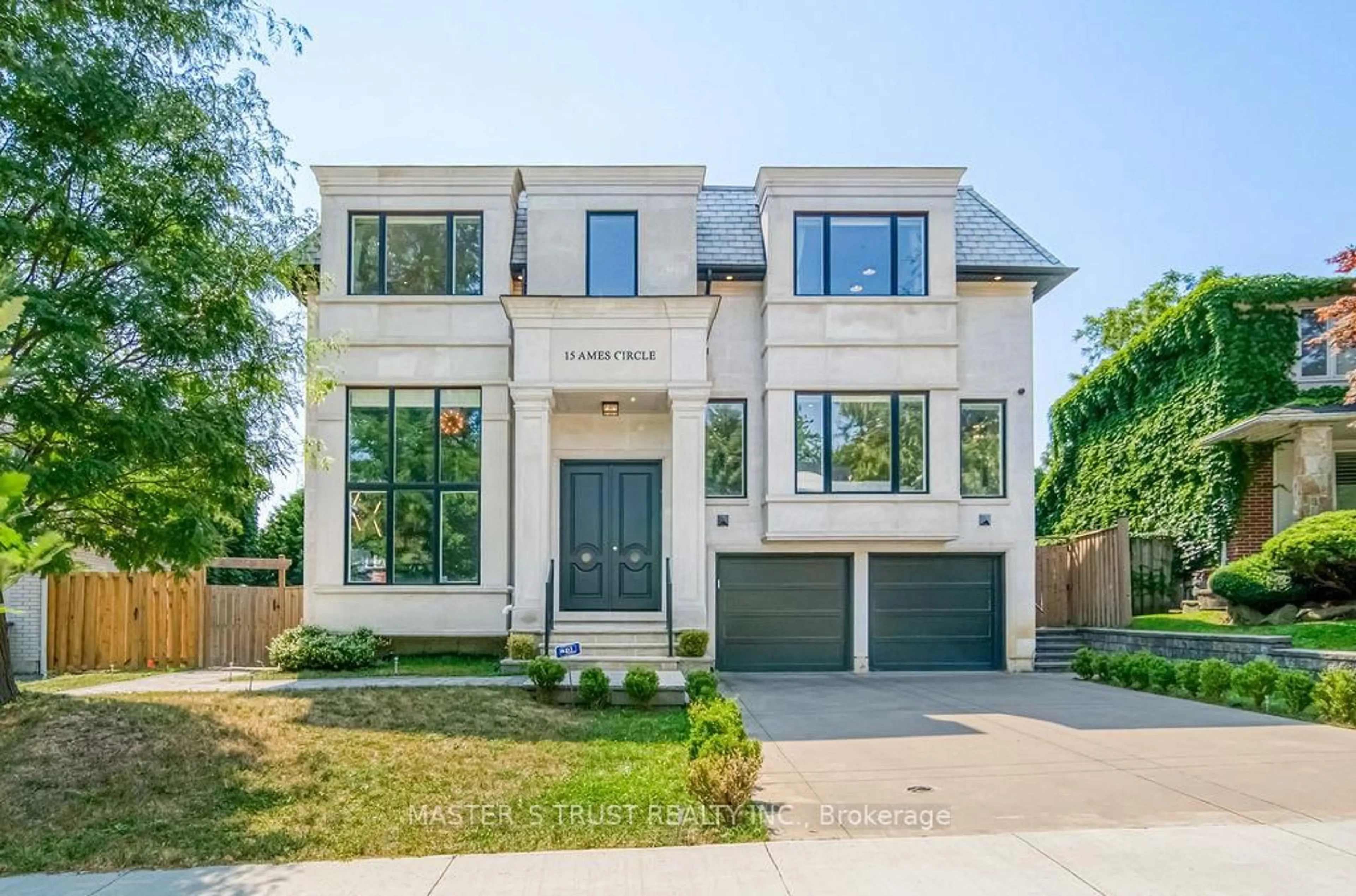Home with brick exterior material, street for 15 Ames Circ, Toronto Ontario M3B 3B9