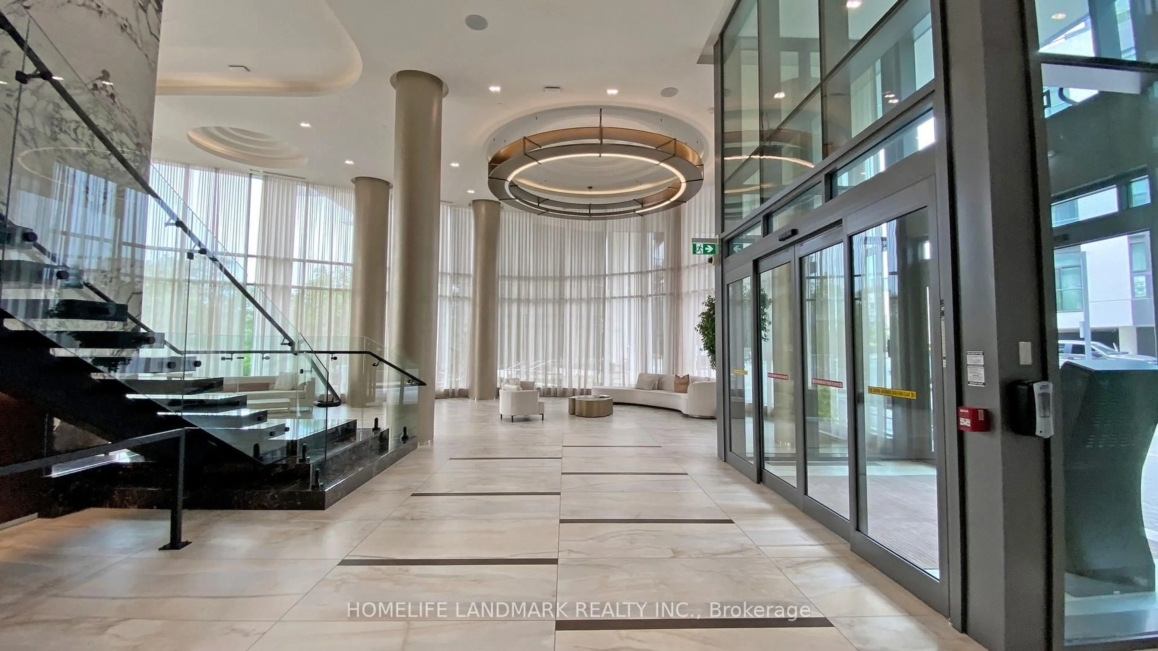 Lobby for 25 Adra Grado Way #763, Toronto Ontario M2J 0H6