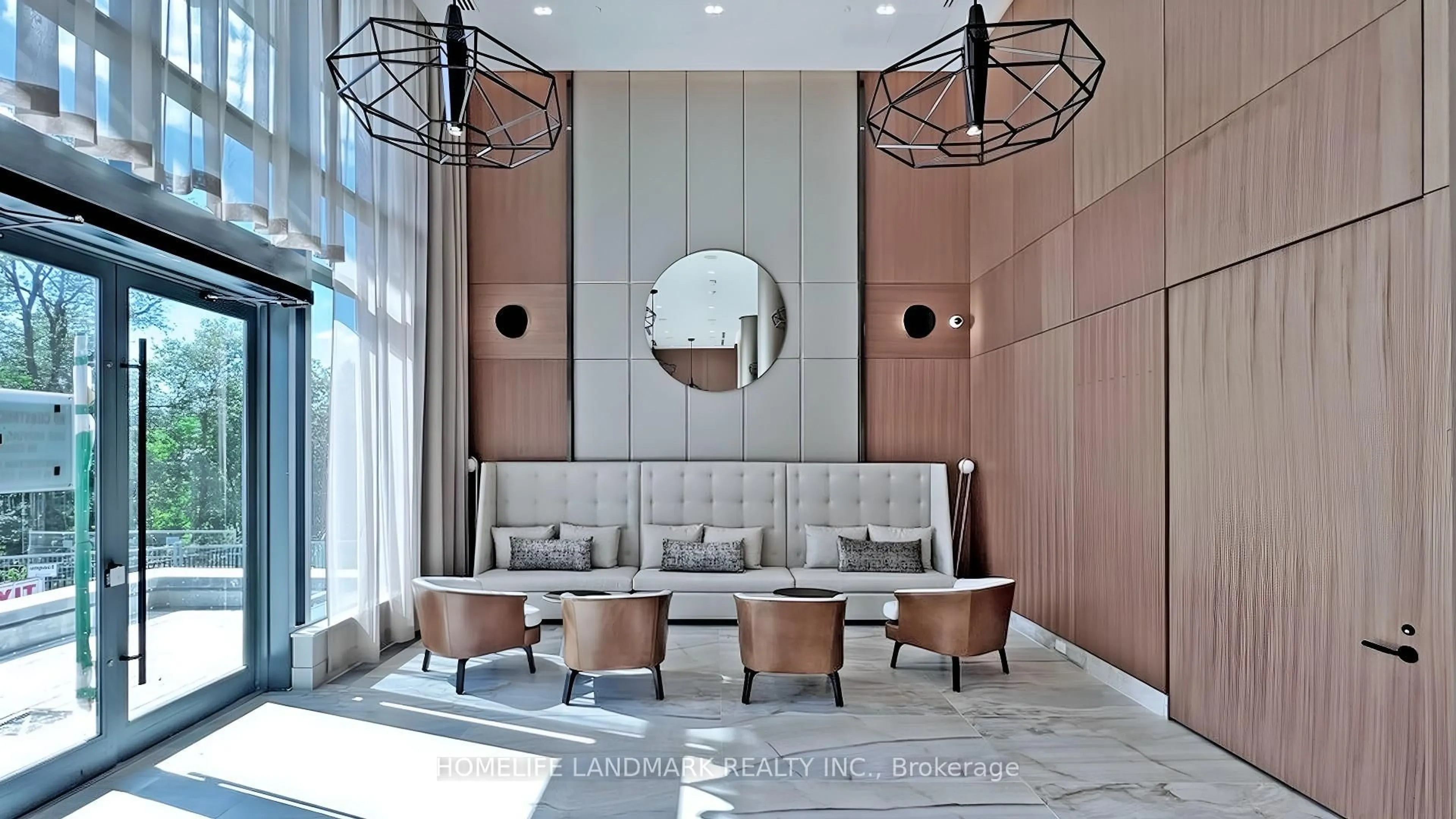 Lobby for 25 Adra Grado Way #763, Toronto Ontario M2J 0H6