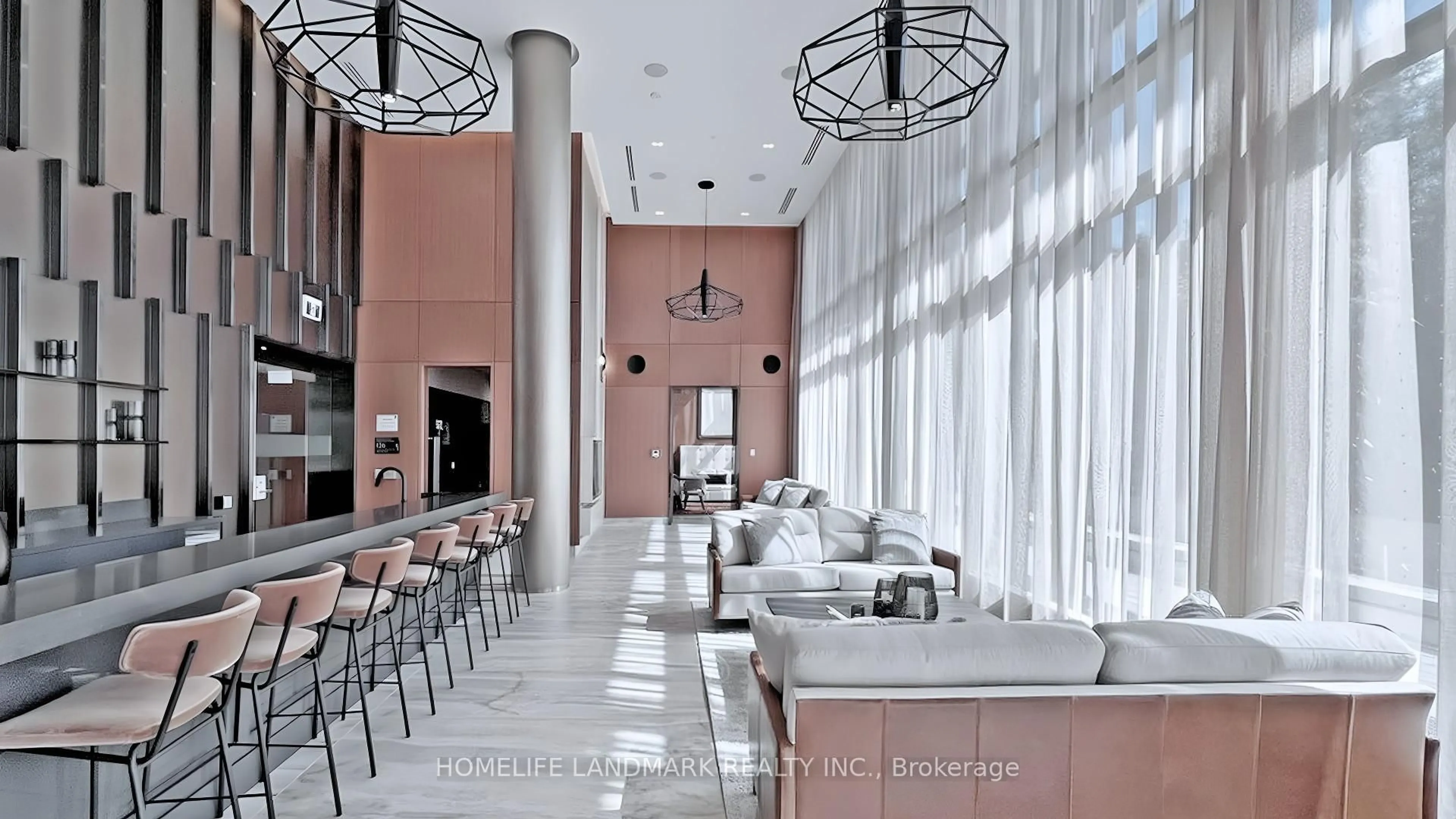Open concept kitchen, ceramic/tile floor for 25 Adra Grado Way #763, Toronto Ontario M2J 0H6