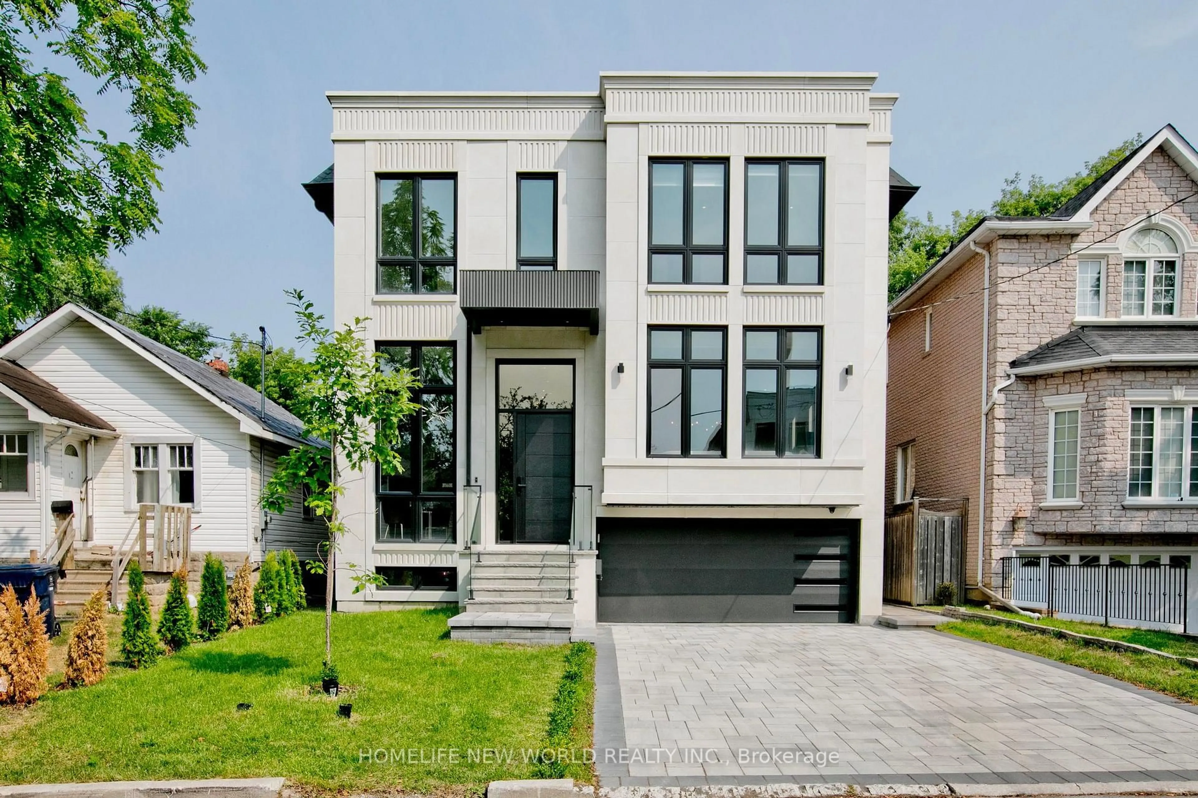Home with brick exterior material, street for 70 Abitibi Ave, Toronto Ontario M2M 2V4