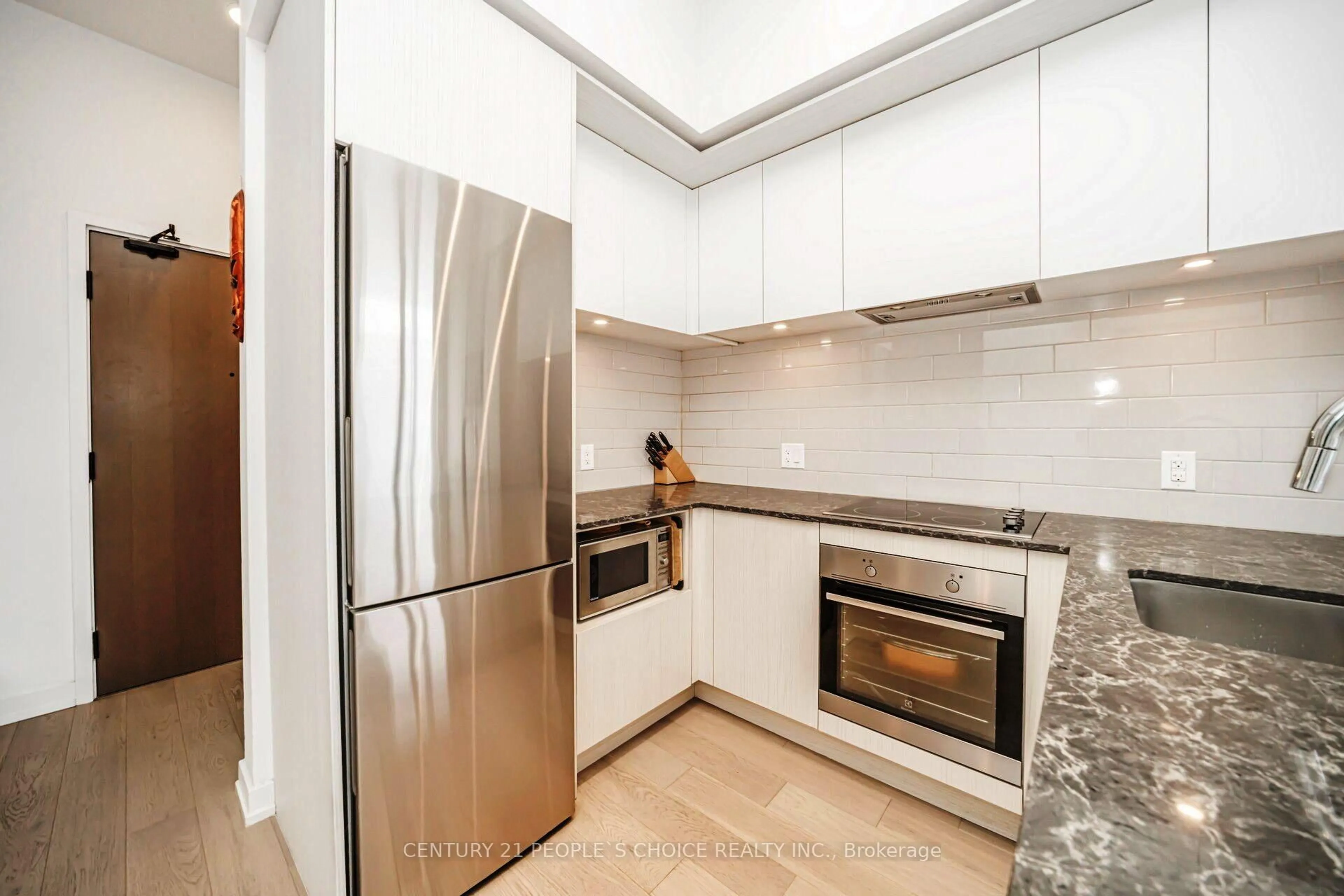 Standard kitchen, unknown for 34 Tubman Ave #1105, Toronto Ontario M5A 0R2