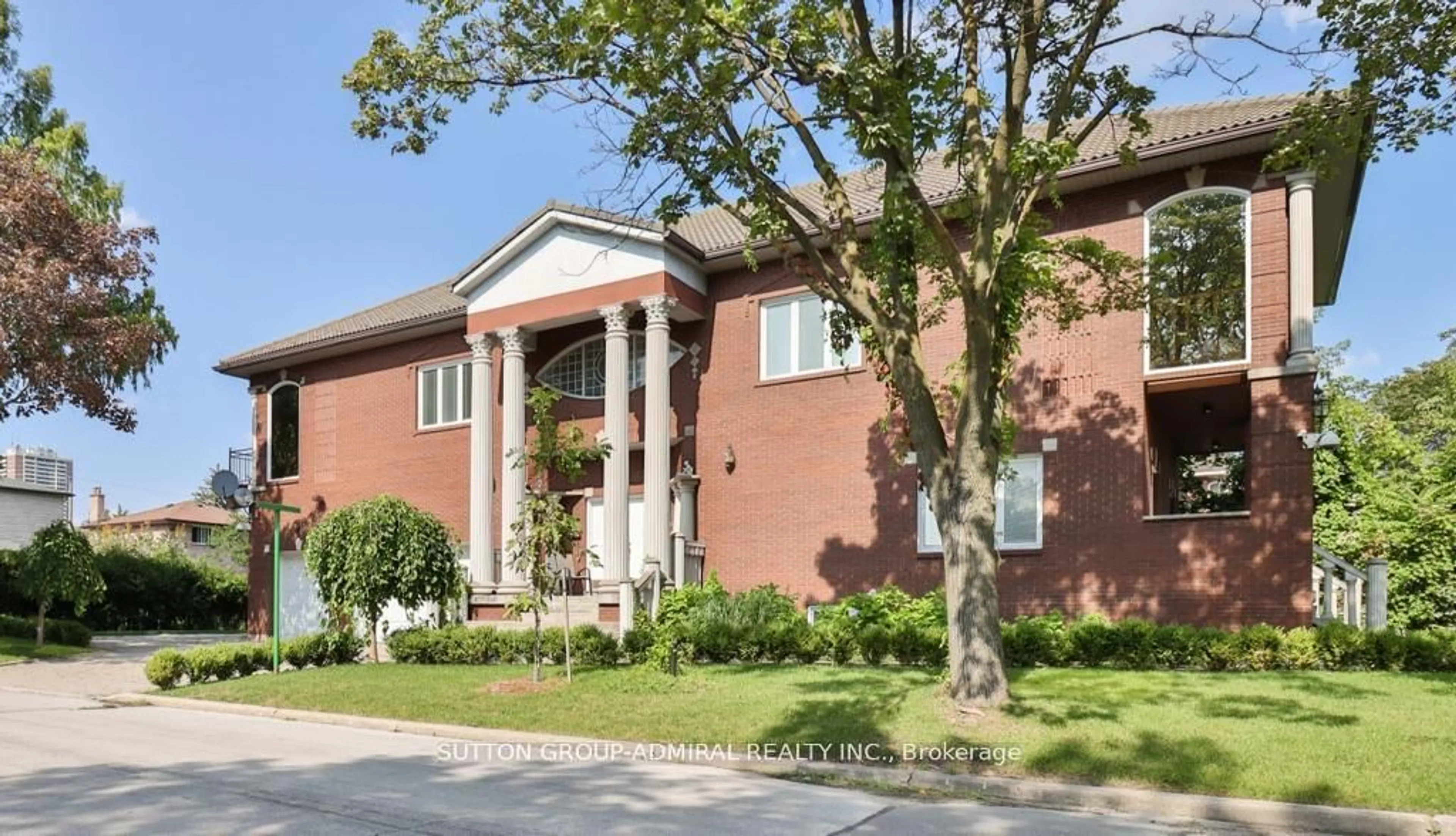 Home with brick exterior material, street for 116 Goulding Ave, Toronto Ontario M2M 1L4