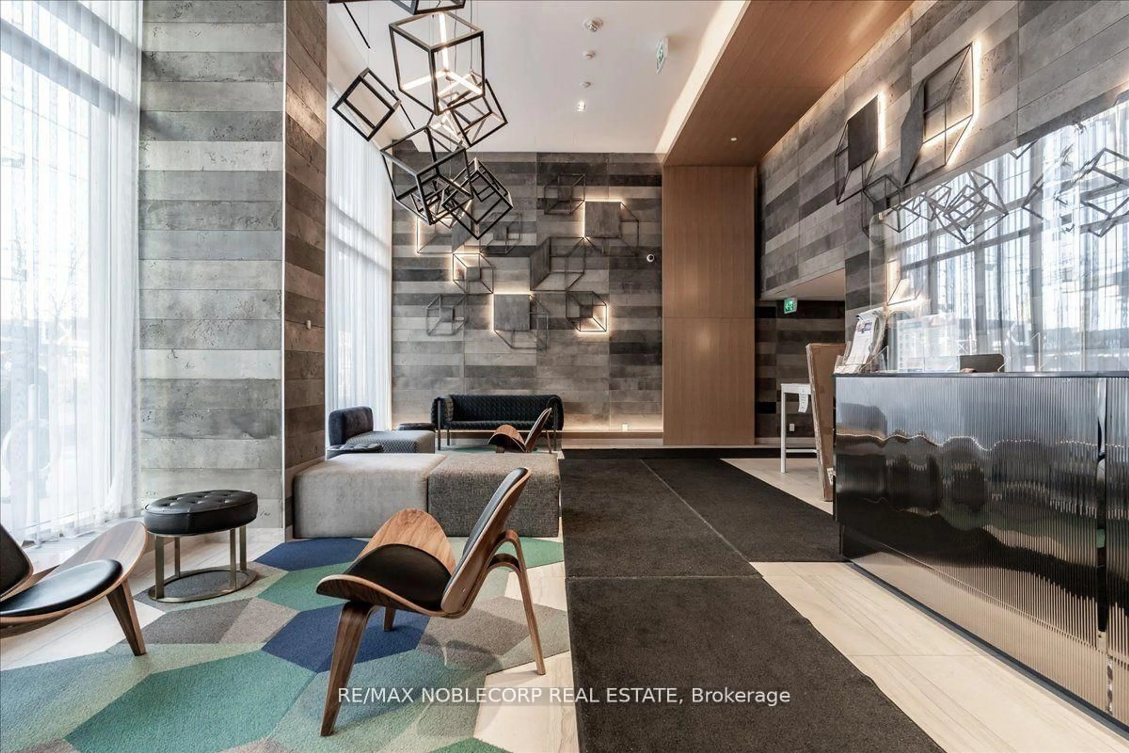 Lobby for 120 Parliament St #607, Toronto Ontario M5A 0N6