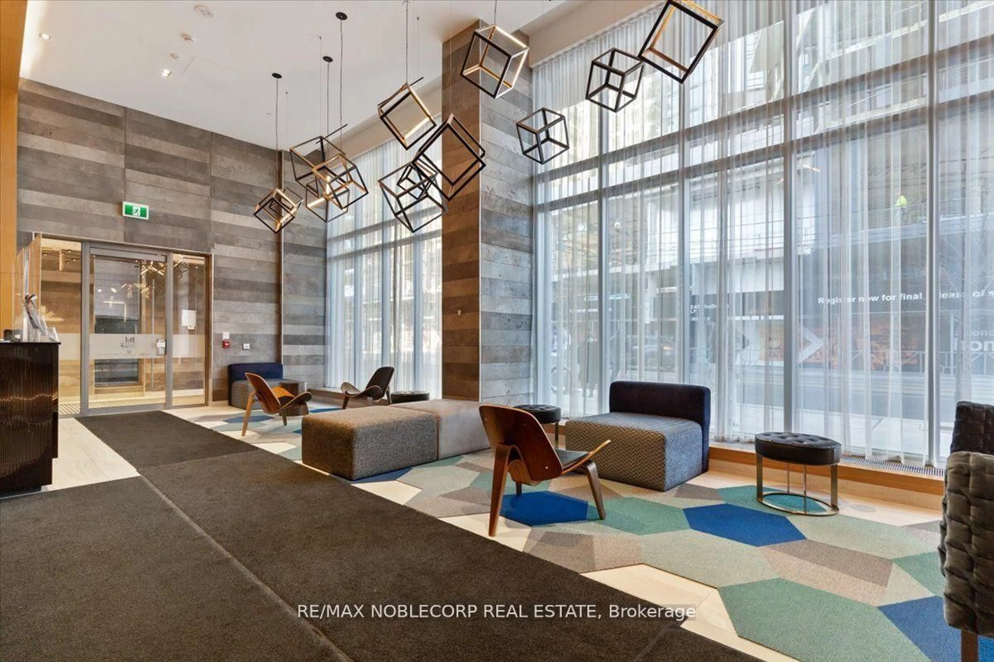 Lobby for 120 Parliament St #607, Toronto Ontario M5A 0N6