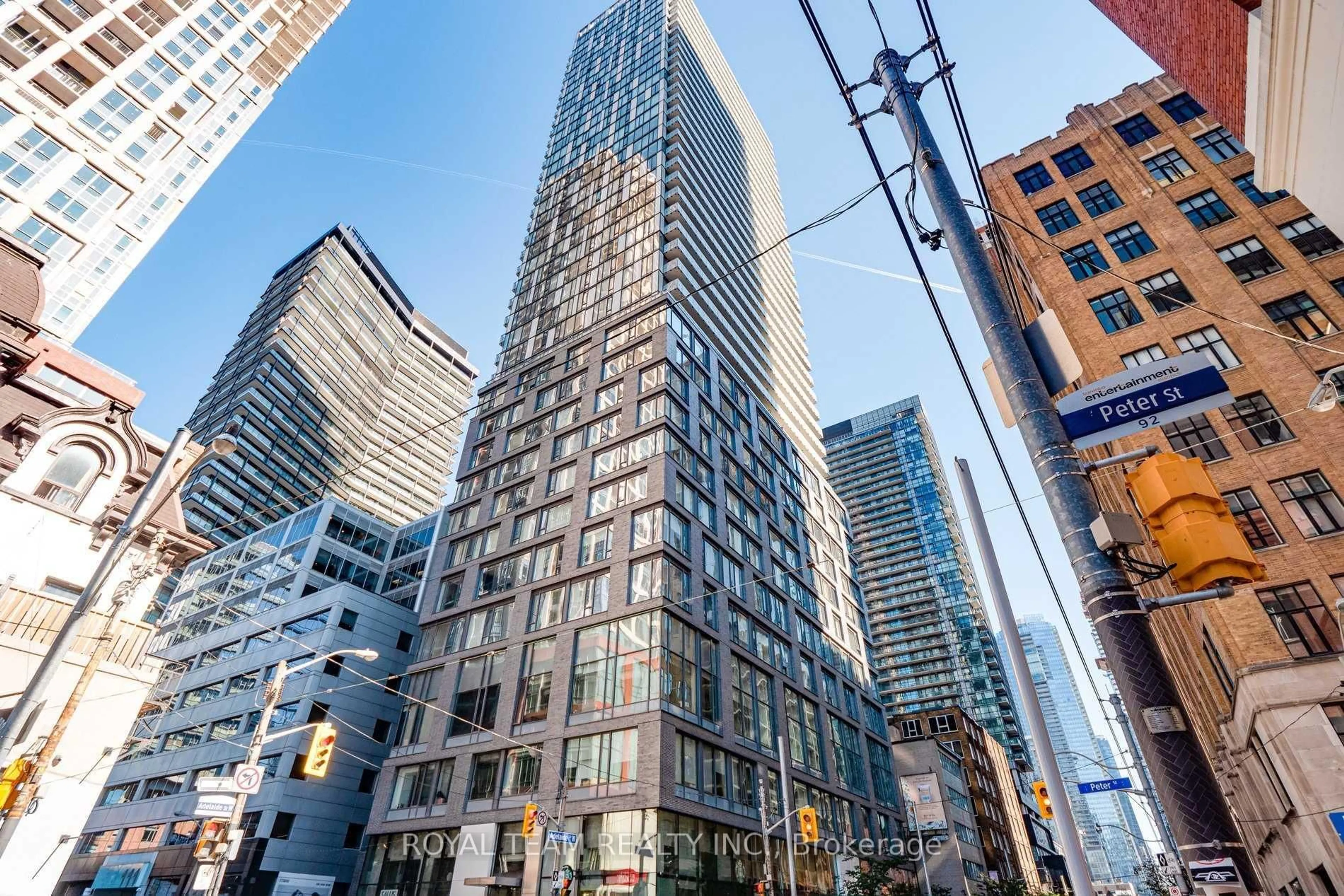 Unknown for 101 Peter St #2308, Toronto Ontario M5V 0G6