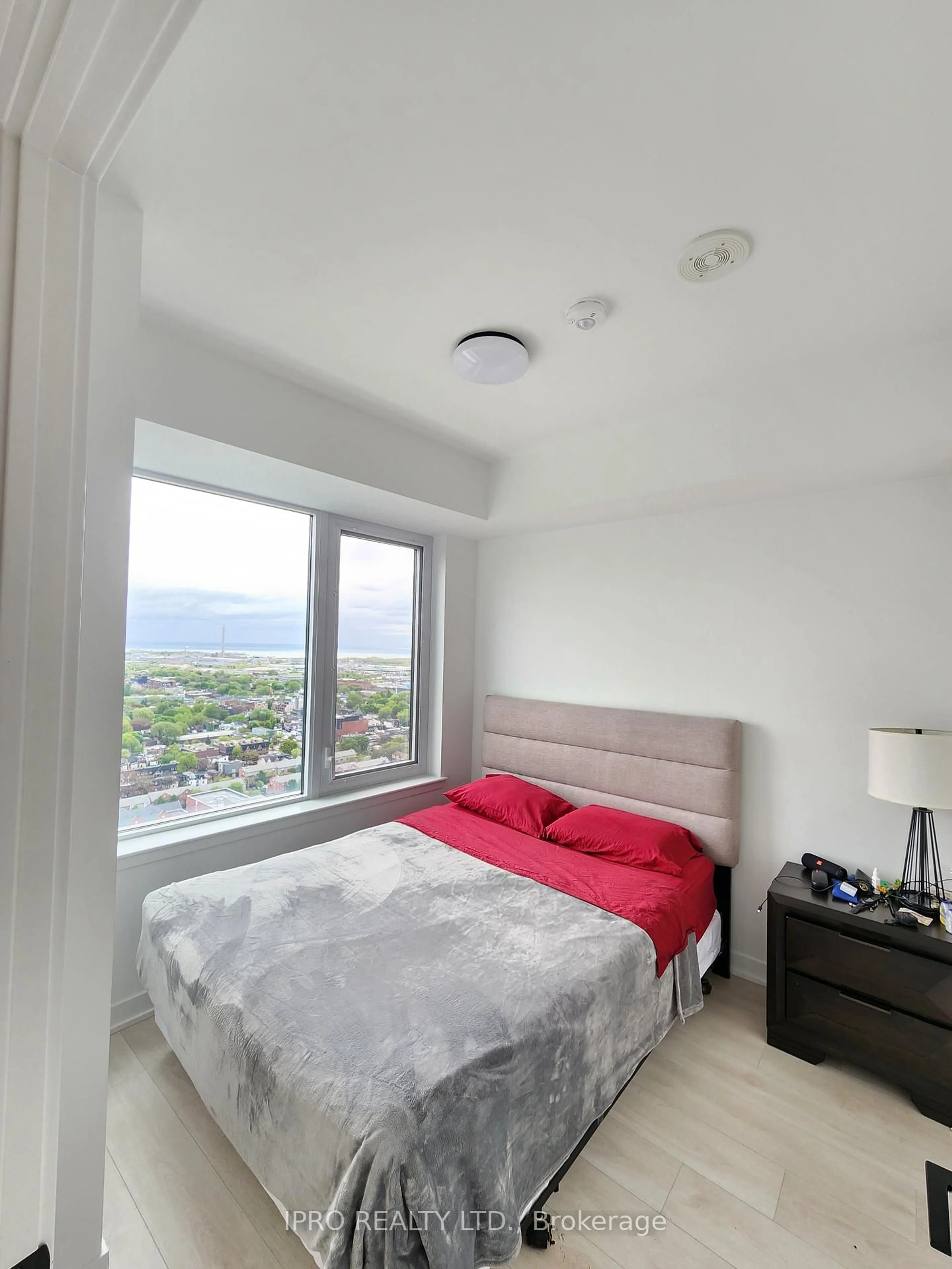 Bedroom with bed, unknown for 5 Defries St #3012, Toronto Ontario M5A 0W7