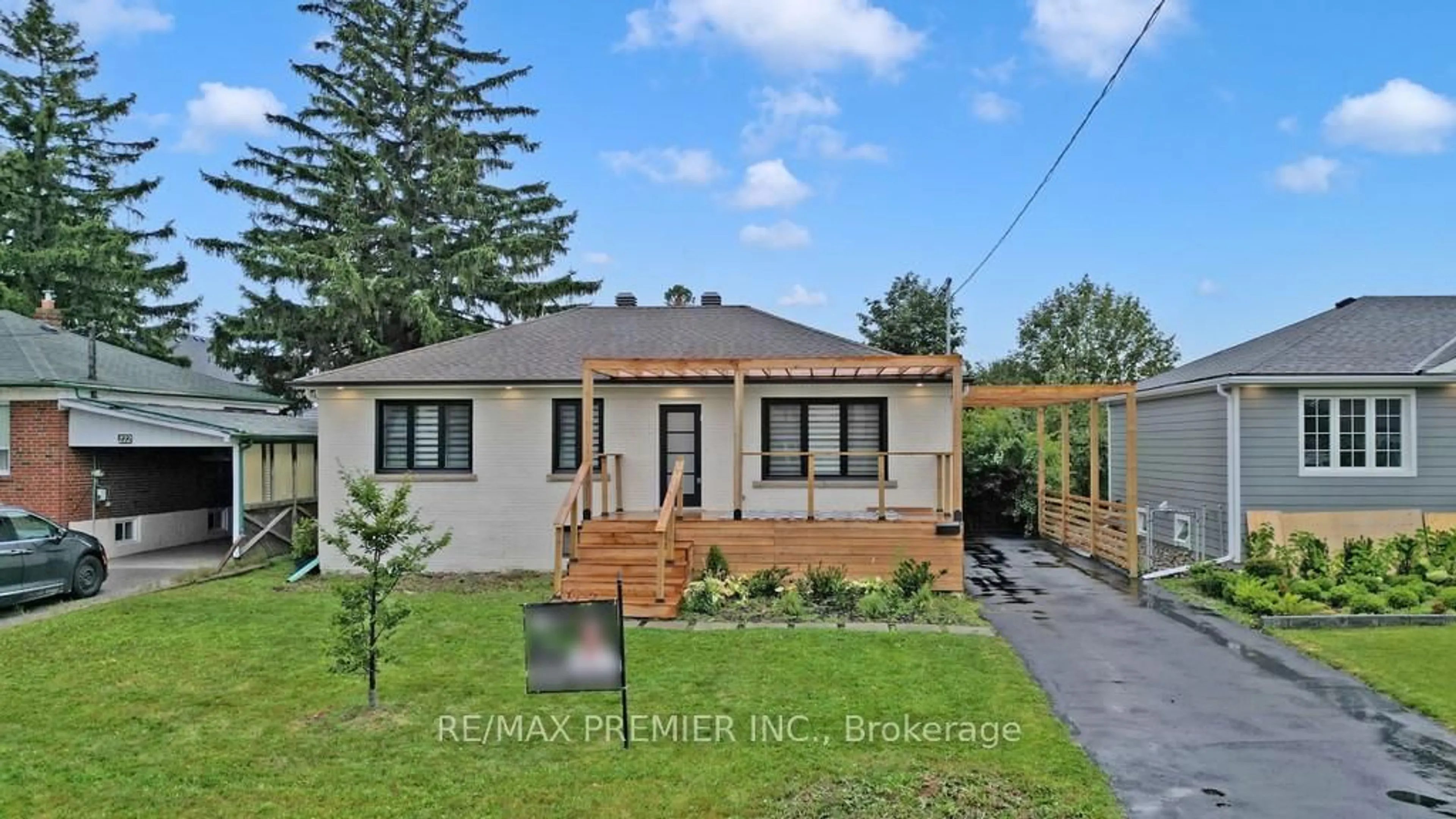 Home with brick exterior material, street for 270 Brighton Ave, Toronto Ontario M3H 4E9