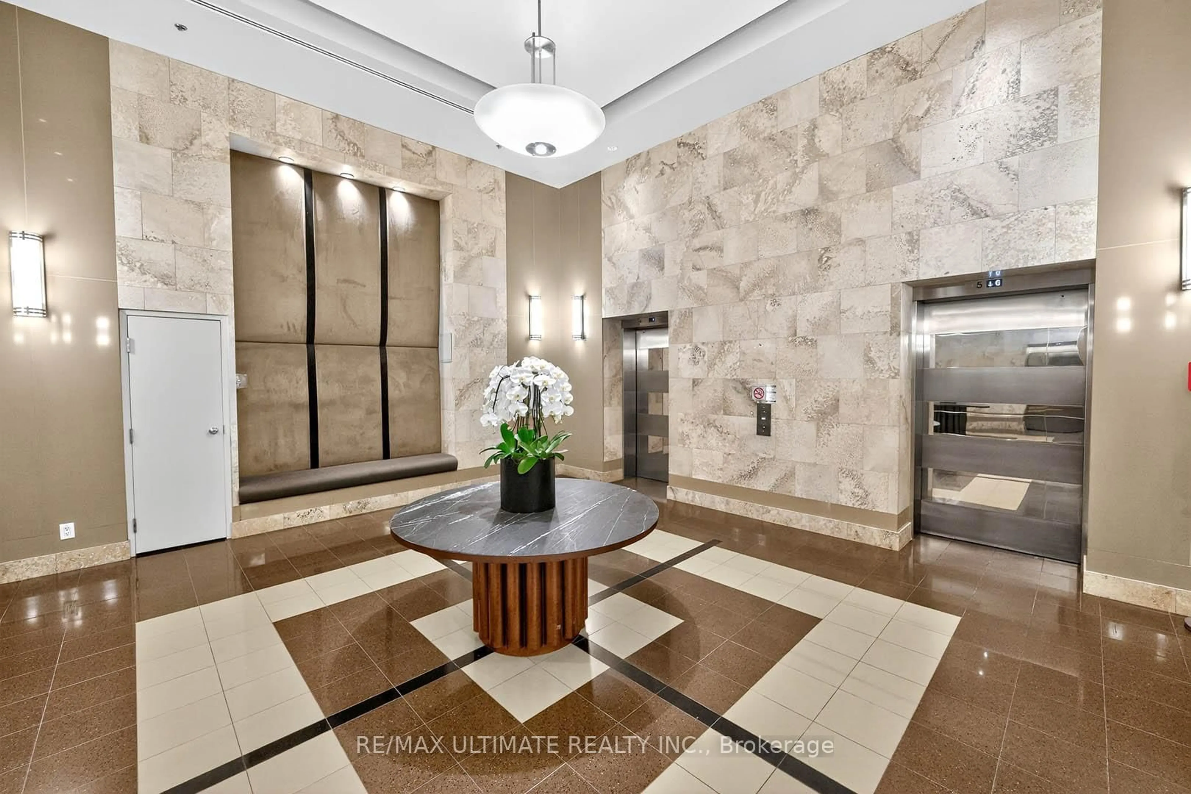 Lobby for 8 Park Rd #2113, Toronto Ontario M4W 3S5