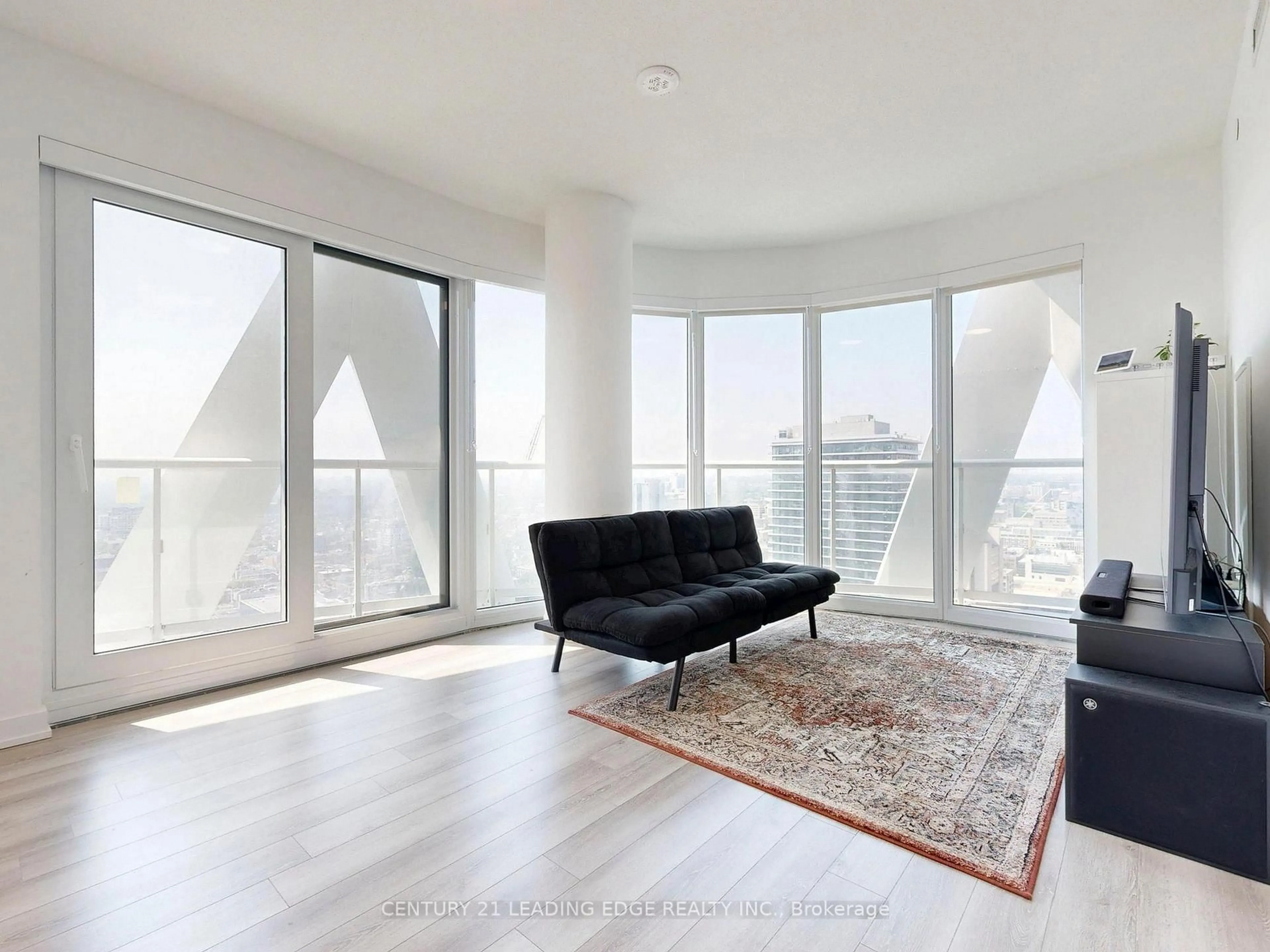 Living room with furniture, unknown for 230 Simcoe St #3019, Toronto Ontario M5T 0G7