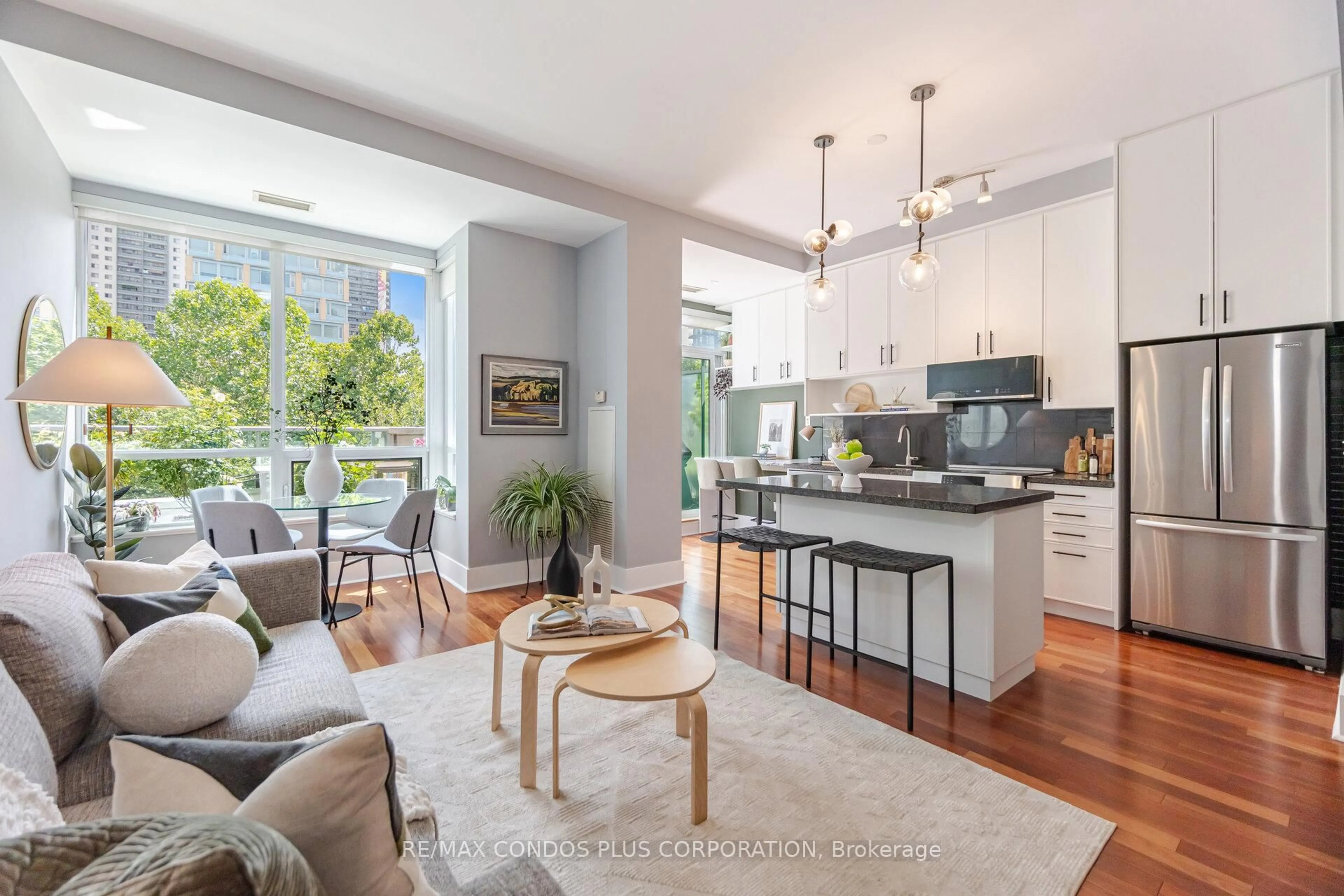 Open concept kitchen, unknown for 120 Homewood Ave #319, Toronto Ontario M4Y 2J3