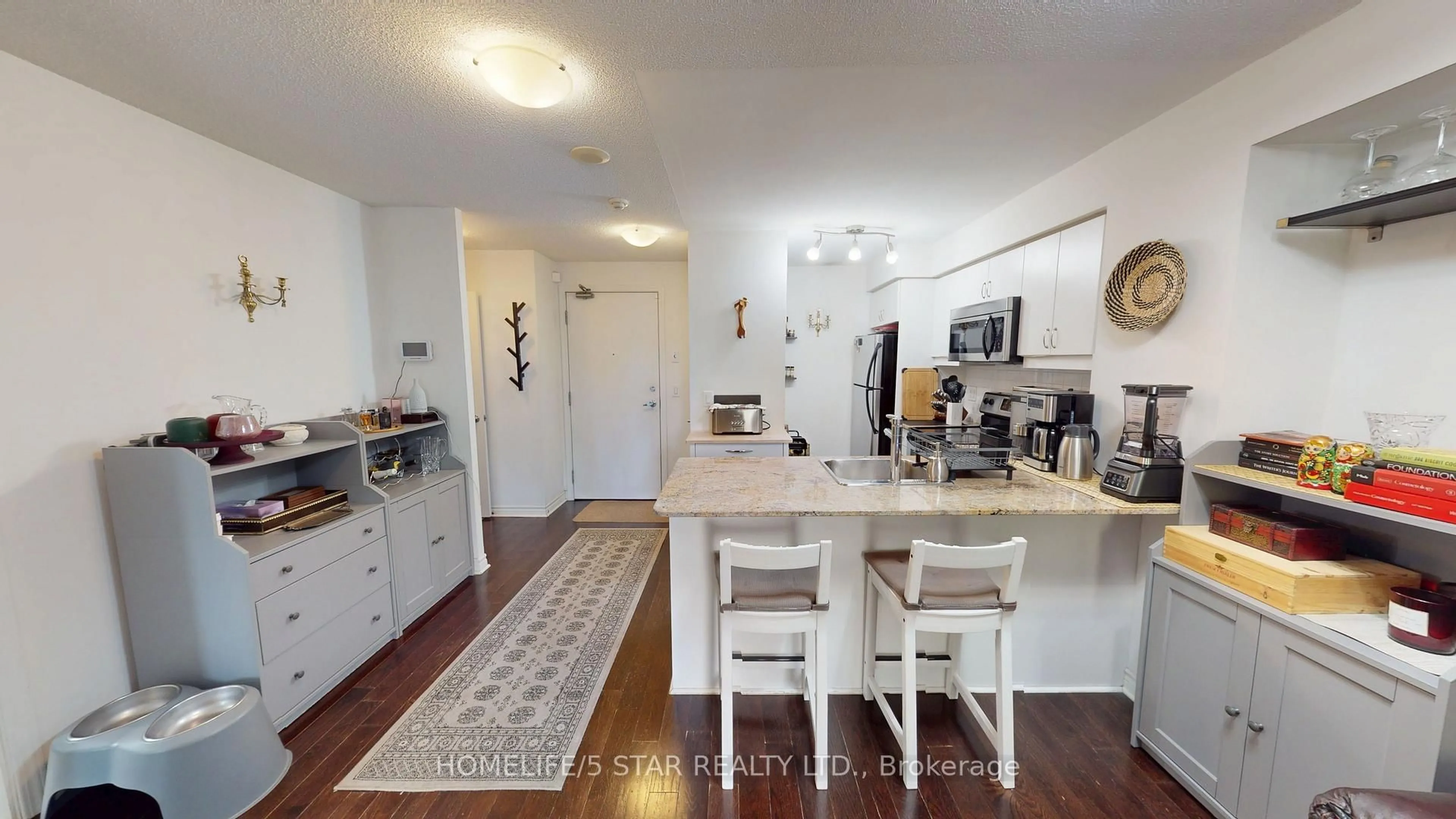 Open concept kitchen, unknown for 27 REAN Dr #319, Toronto Ontario M2K 0A6