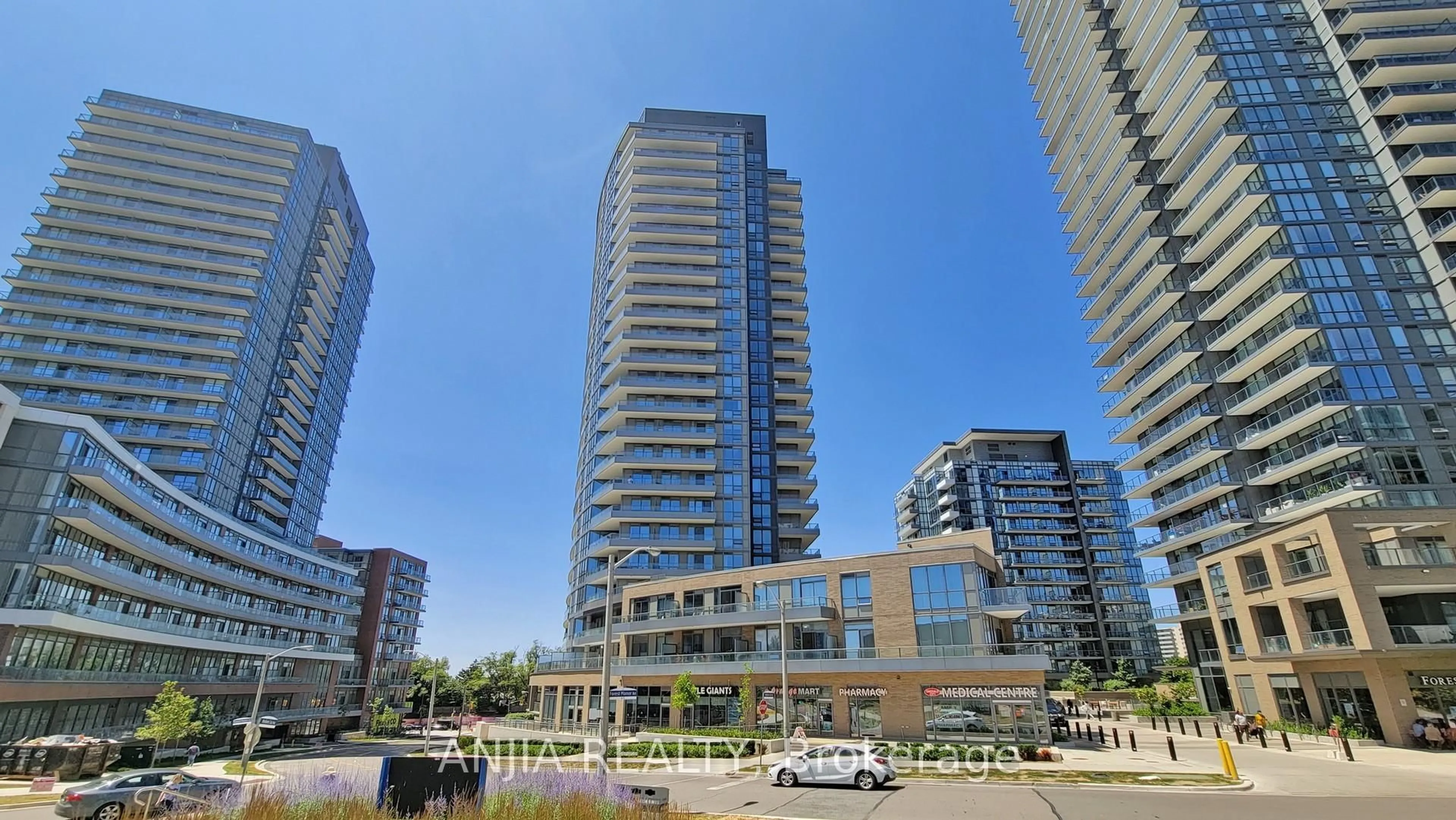 Unknown for 50 Forest Manor Rd #2205, Toronto Ontario M2J 0E3
