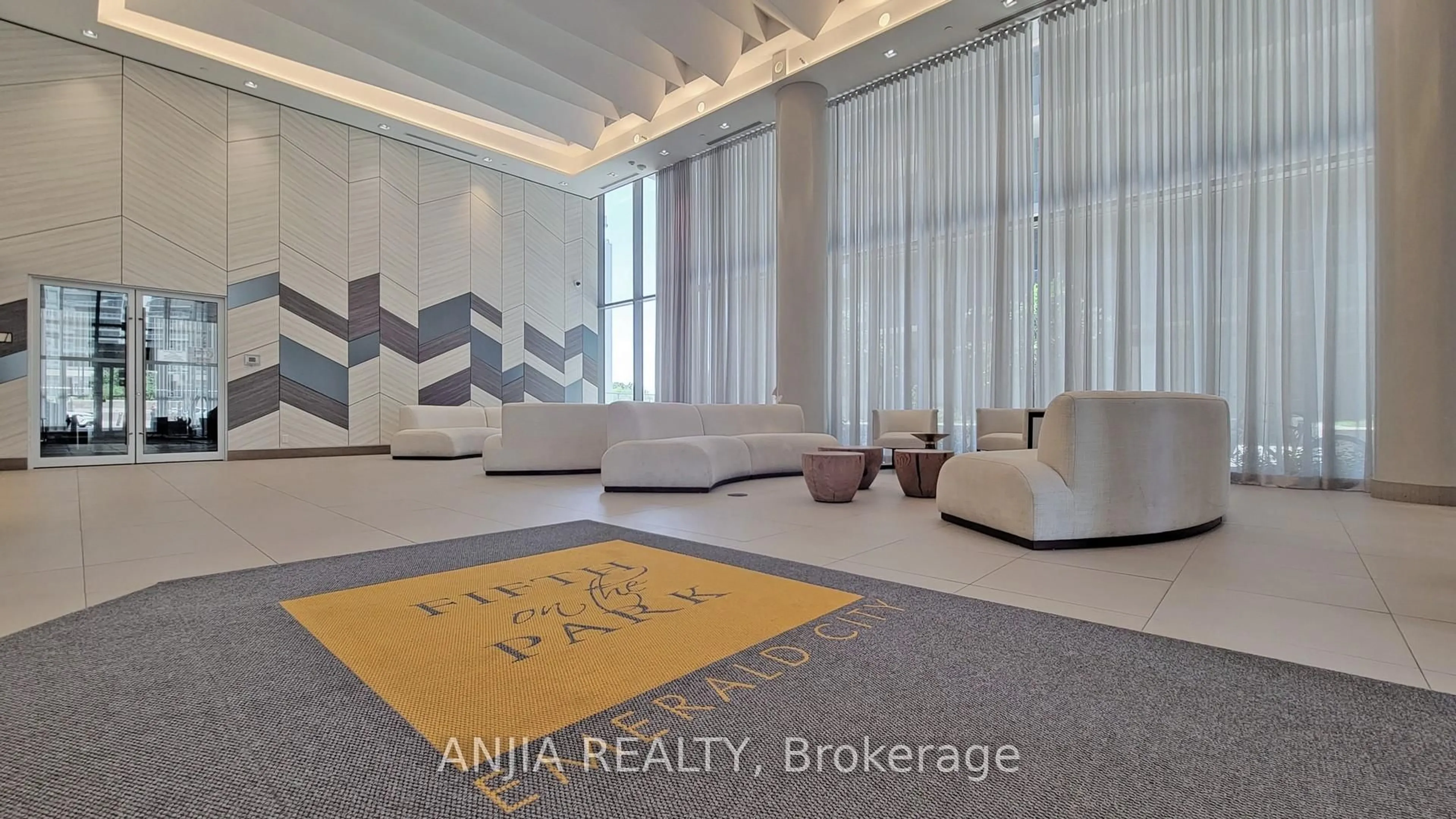 Lobby for 50 Forest Manor Rd #2205, Toronto Ontario M2J 0E3
