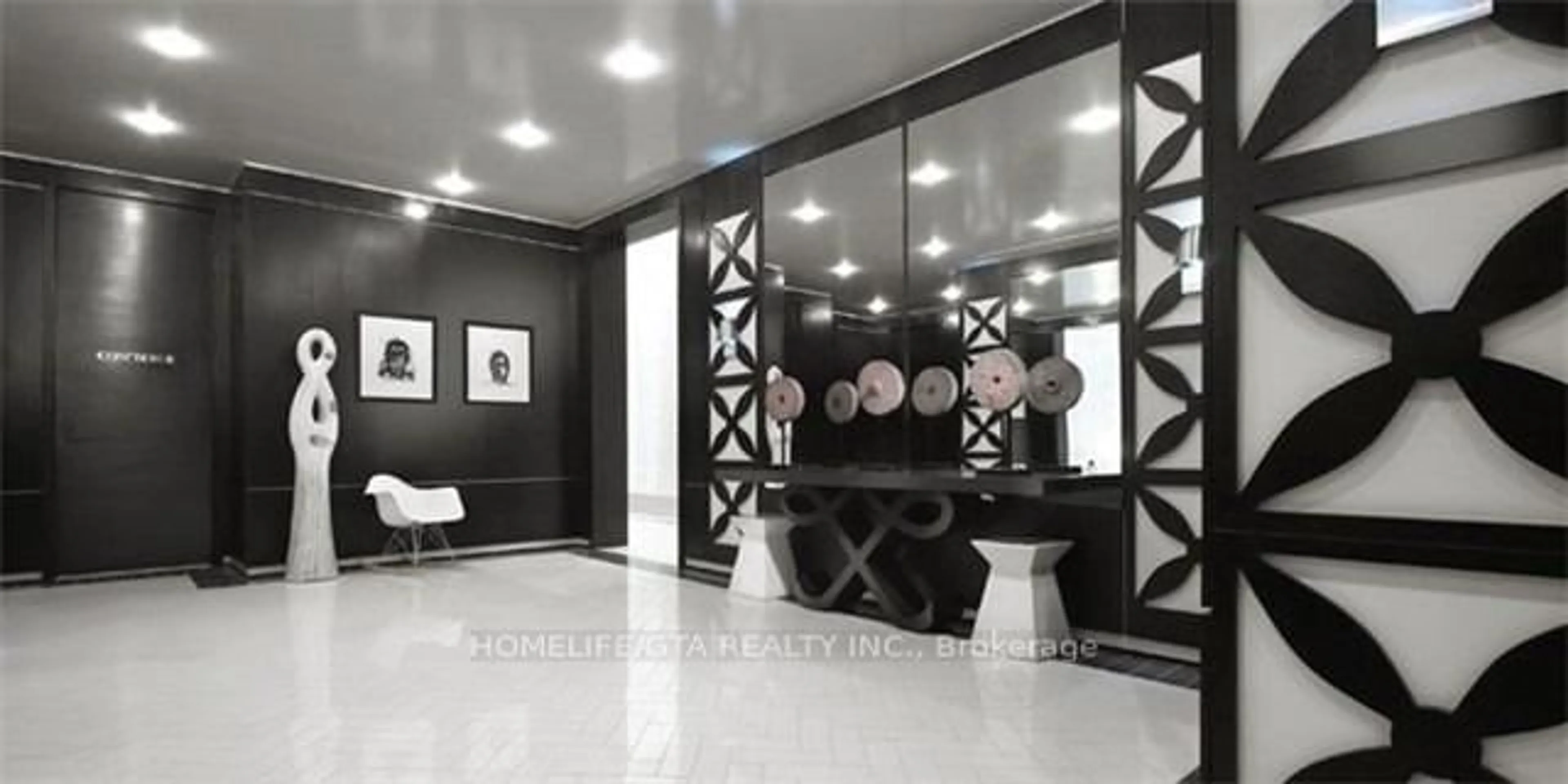 Lobby for 20 Blue Jays Way #809, Toronto Ontario M5V 3W6