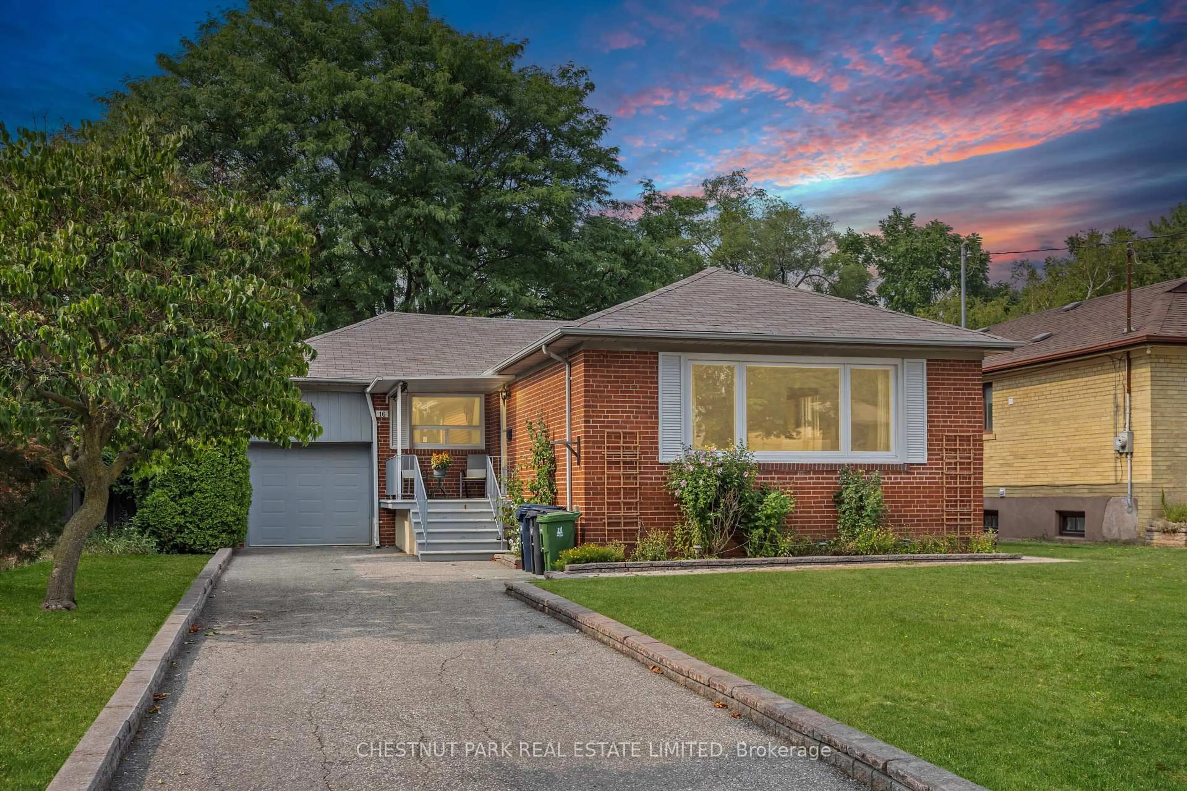 Home with brick exterior material, street for 16 Everingham Crt, Toronto Ontario M2M 2J5