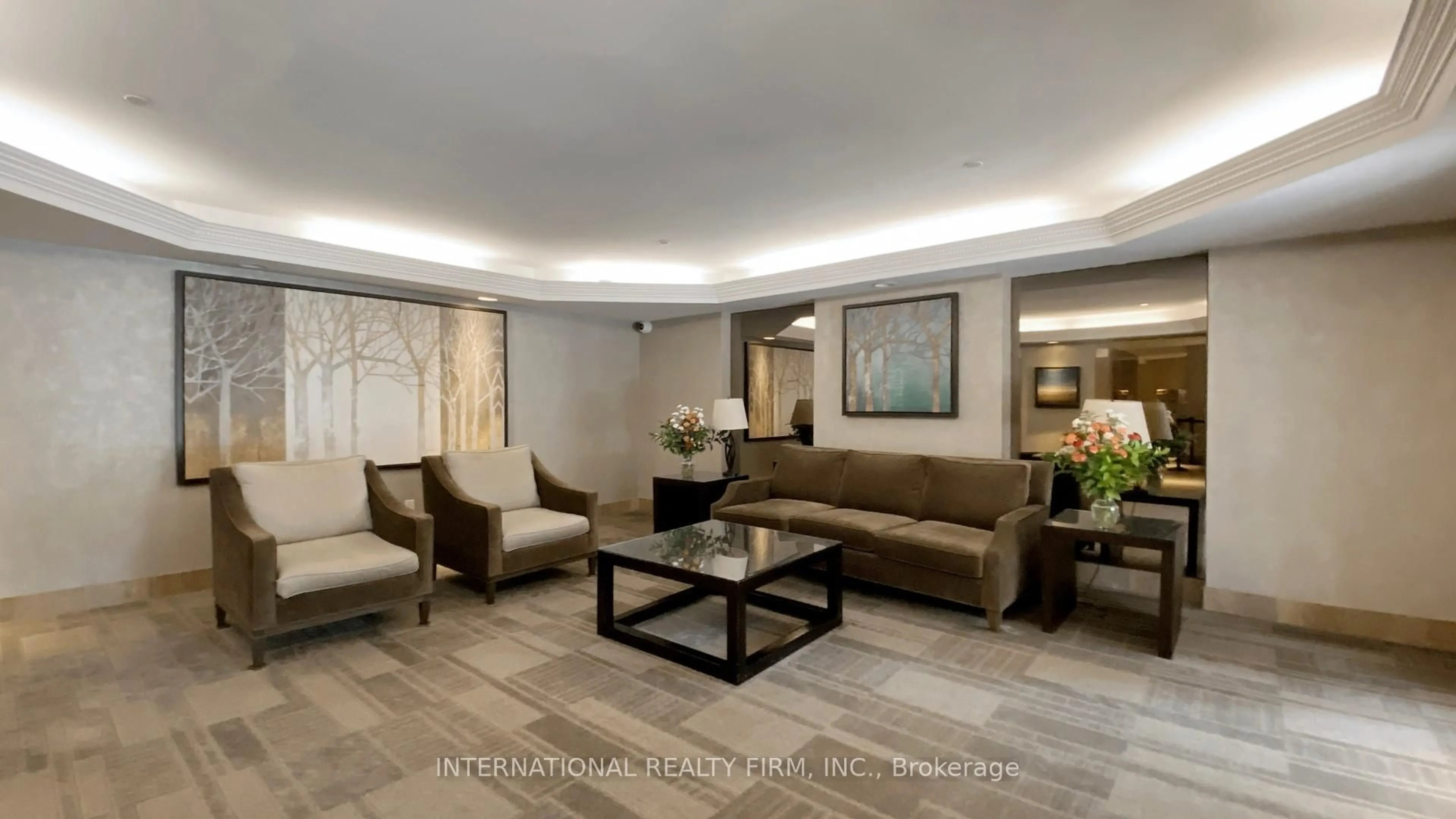 Lobby for 133 Torresdale Ave #1804, Toronto Ontario M2R 3T2