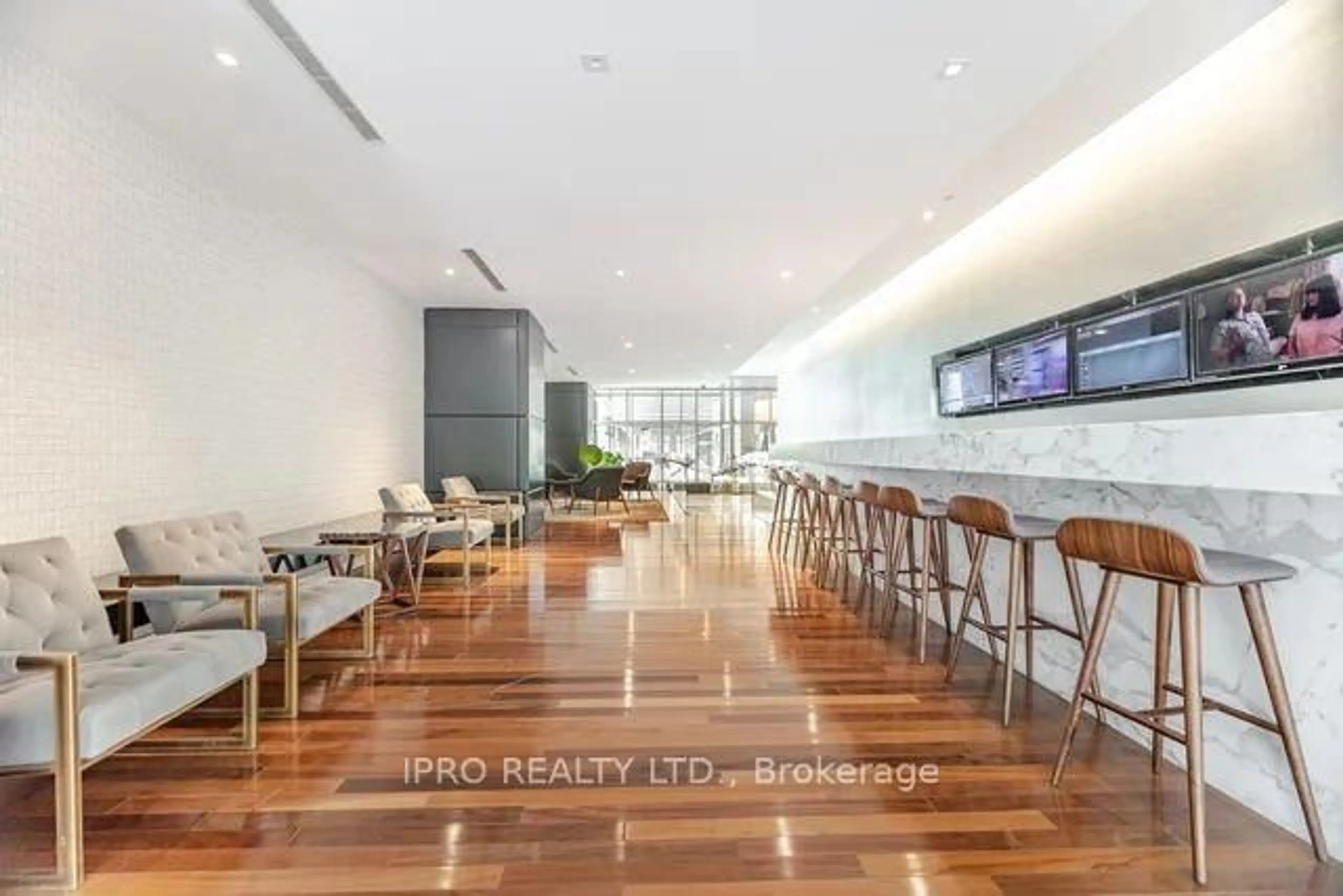 Lobby for 25 Telegram Mews #1015, Toronto Ontario M5V 3Z1