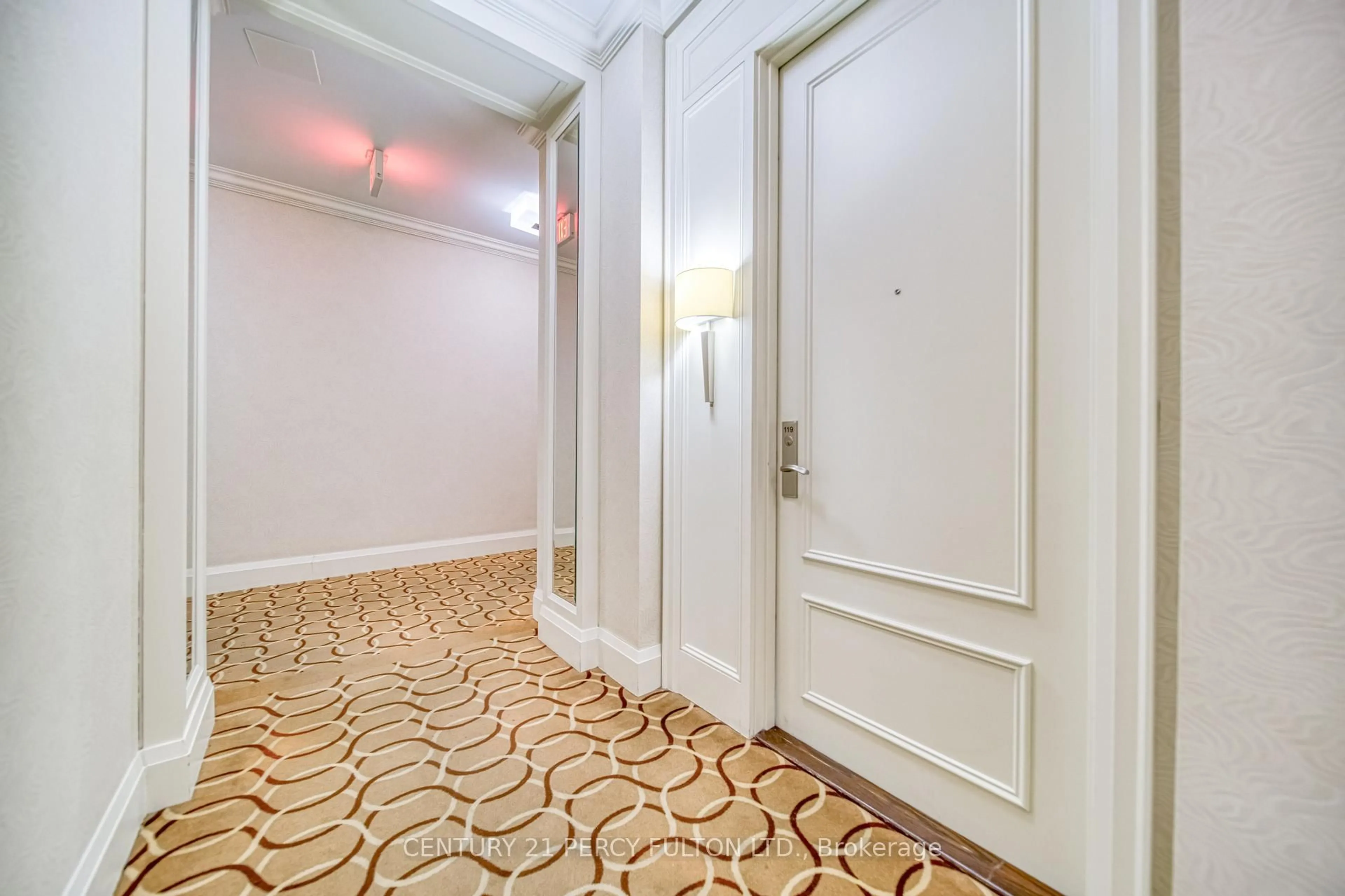 Indoor foyer for 10 Bloorview Pl #119, Toronto Ontario M2J 0B1