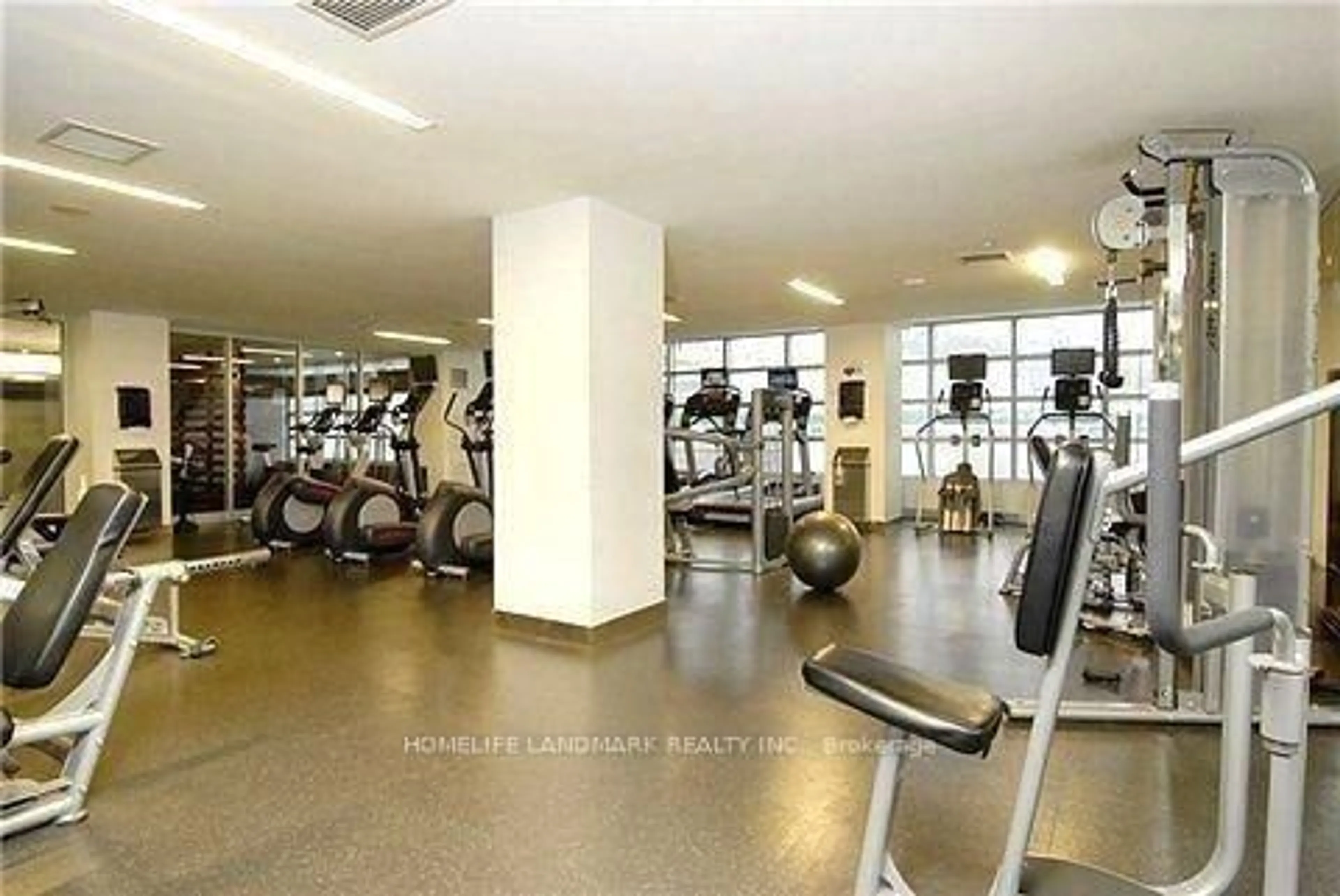Gym or fitness room for 26 Capreol Crt #G17, Toronto Ontario M5V 4A3