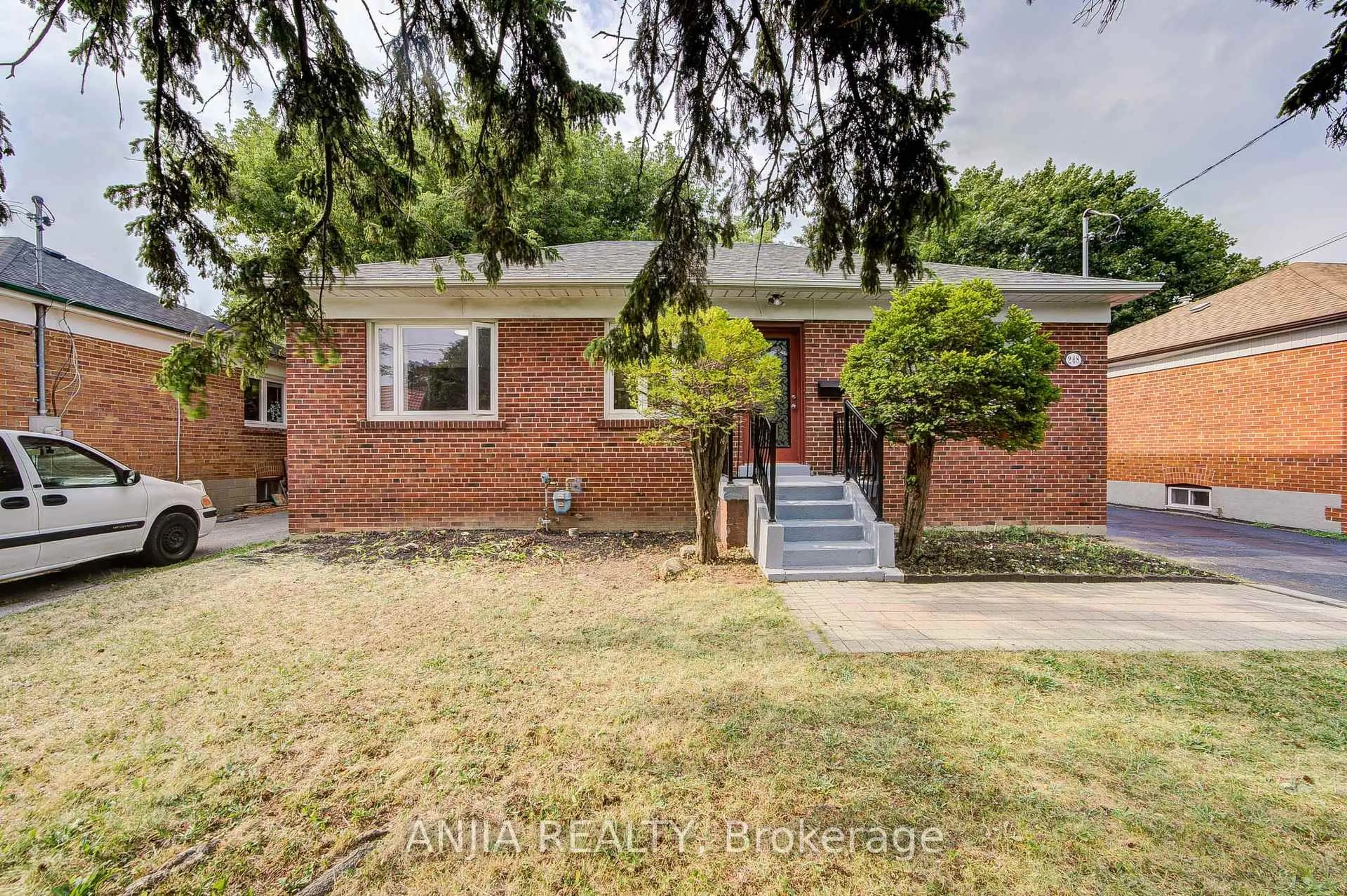Home with brick exterior material, street for 248 Codsell Ave, Toronto Ontario M3H 3X1