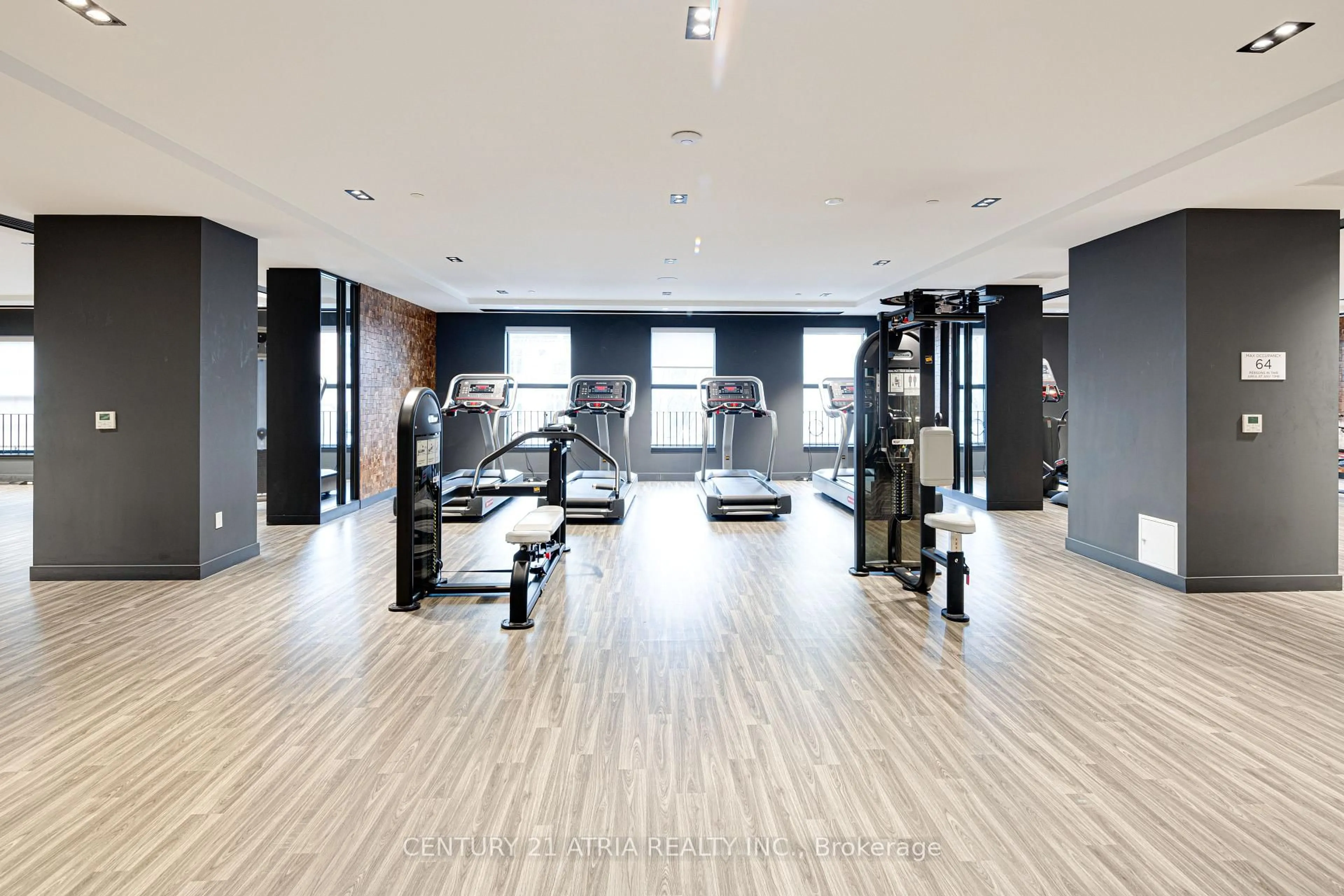 Gym or fitness room for 82 Dalhousie St #2215, Toronto Ontario M5B 0C5