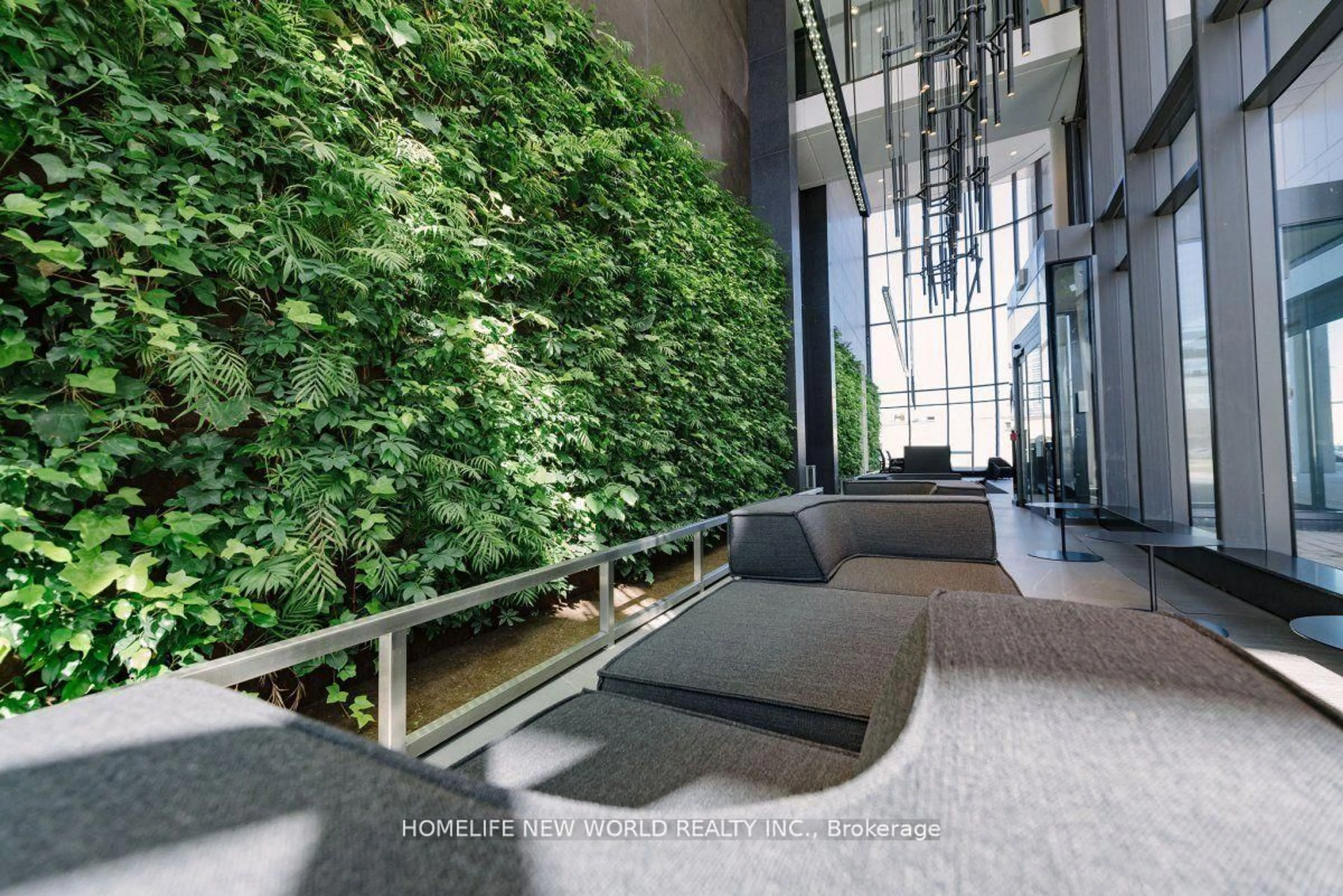 Indoor foyer for 16 Bonnycastle St #2606, Toronto Ontario M5A 4M6