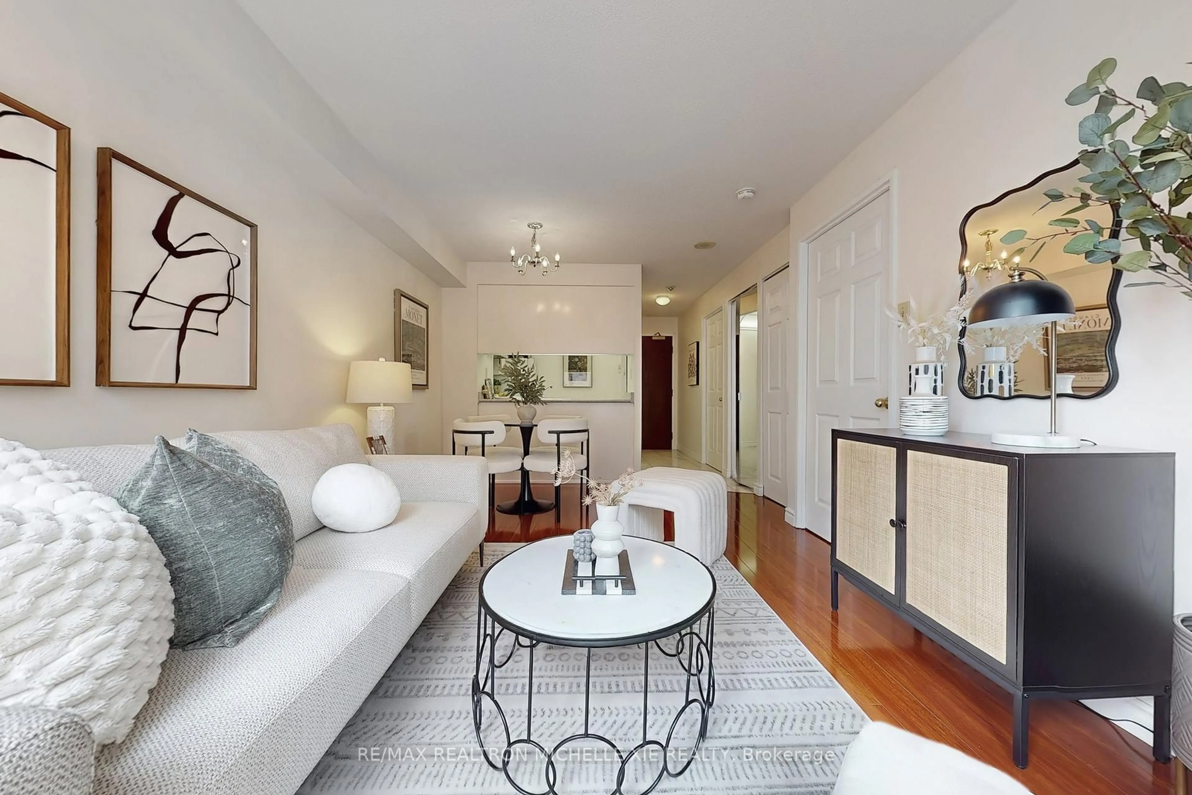 Living room with furniture, unknown for 736 Bay St #1009, Toronto Ontario M5G 1N6