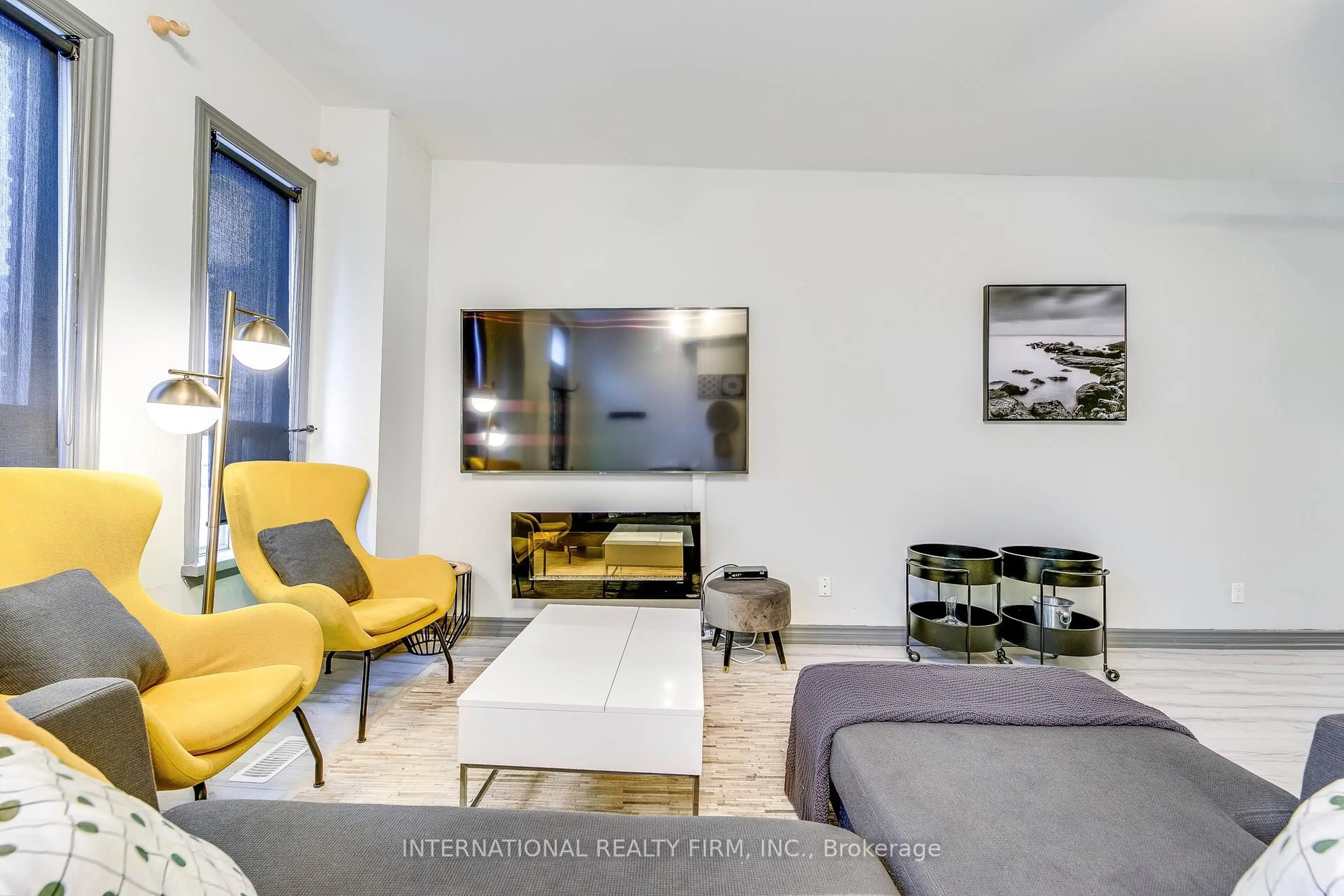 Living room with furniture, unknown for 108 Shaw St, Toronto Ontario M6J 2W5