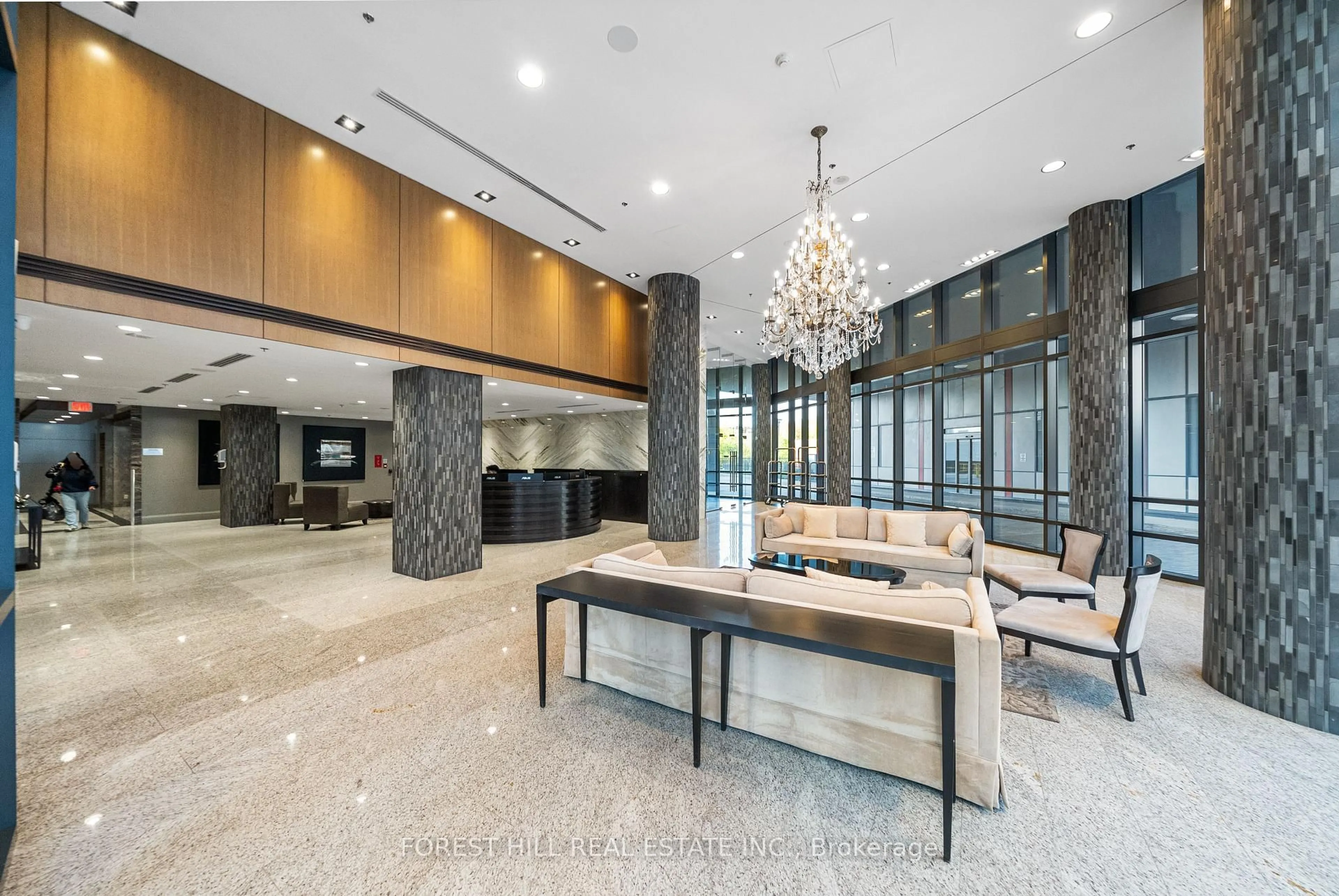 Lobby for 825 Church St #1106, Toronto Ontario M4W 3Z4