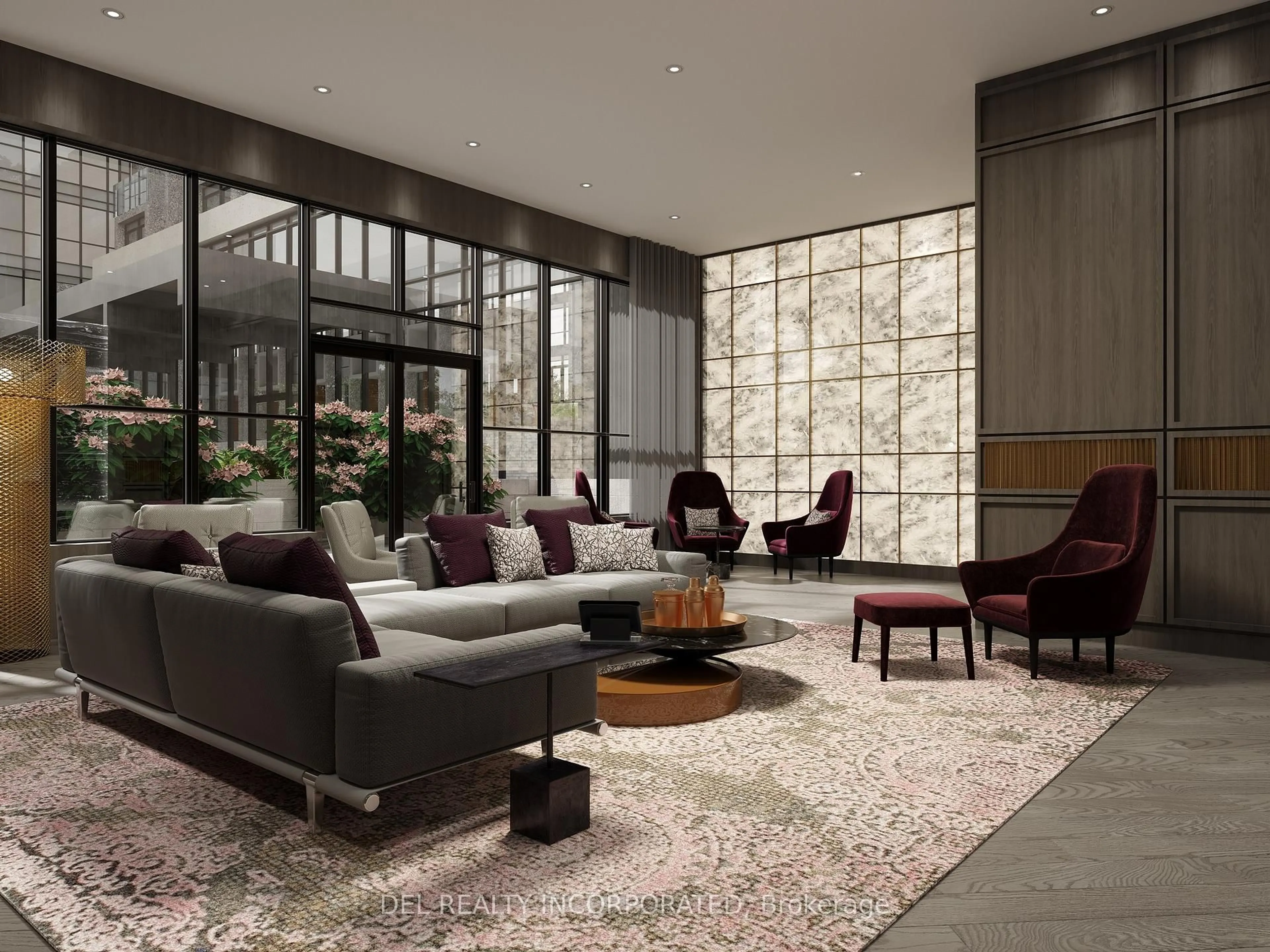 Lobby for 30 Inn On The Park Dr #214, Toronto Ontario M3C 0P7