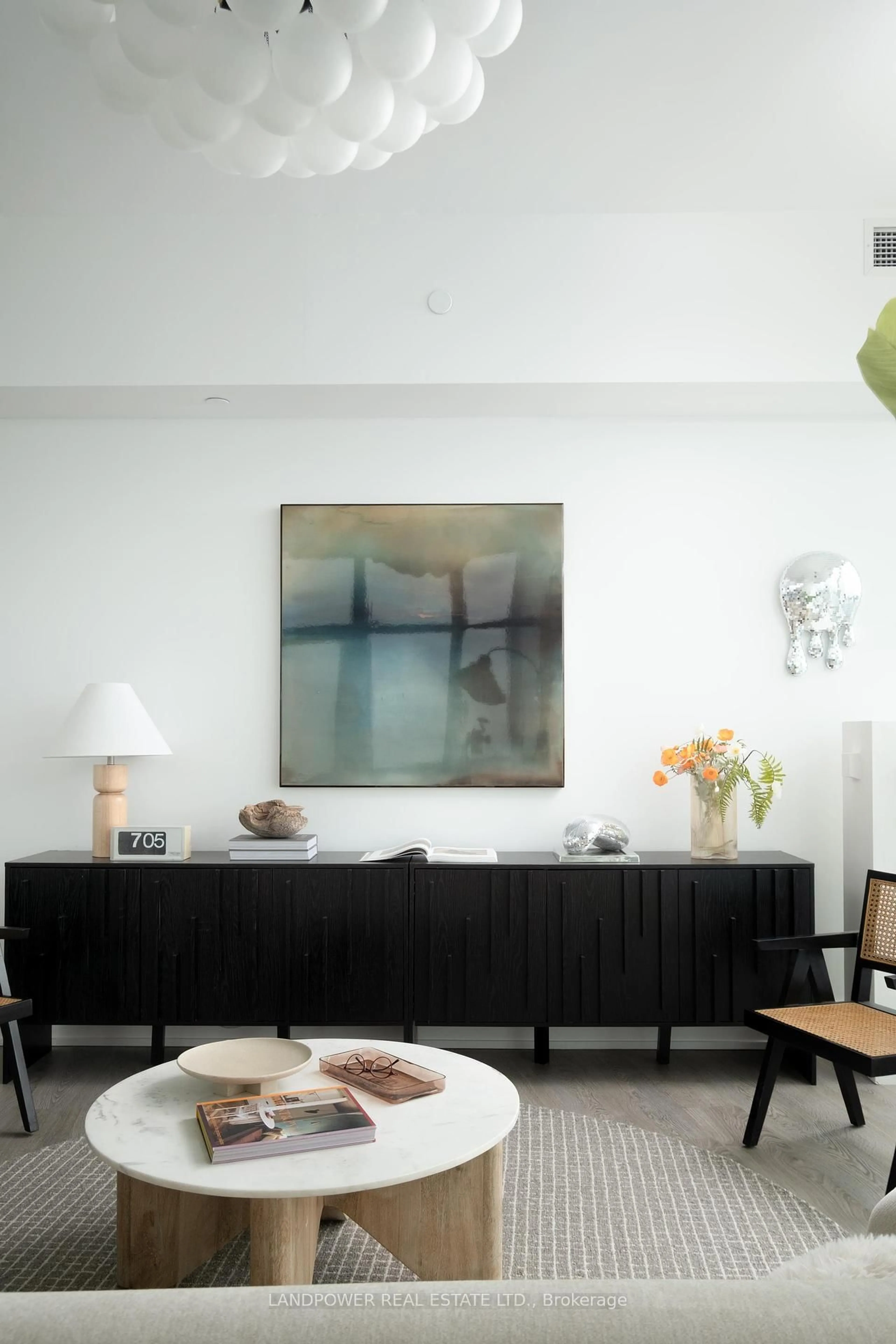 Living room with furniture, unknown for 10 York St #6210, Toronto Ontario M5J 2L9