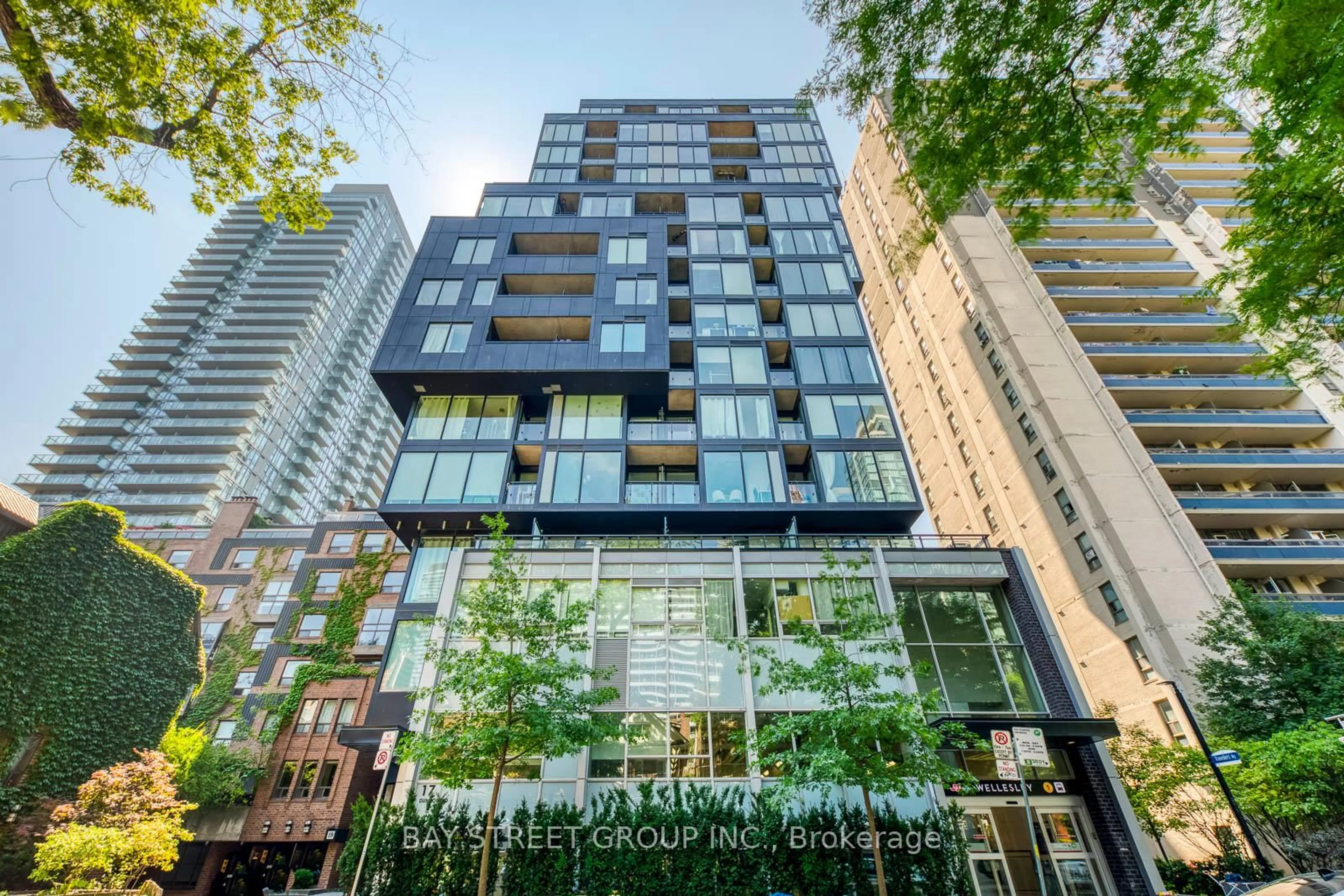 Unknown for 17 Dundonald St #1601, Toronto Ontario M4Y 1K3