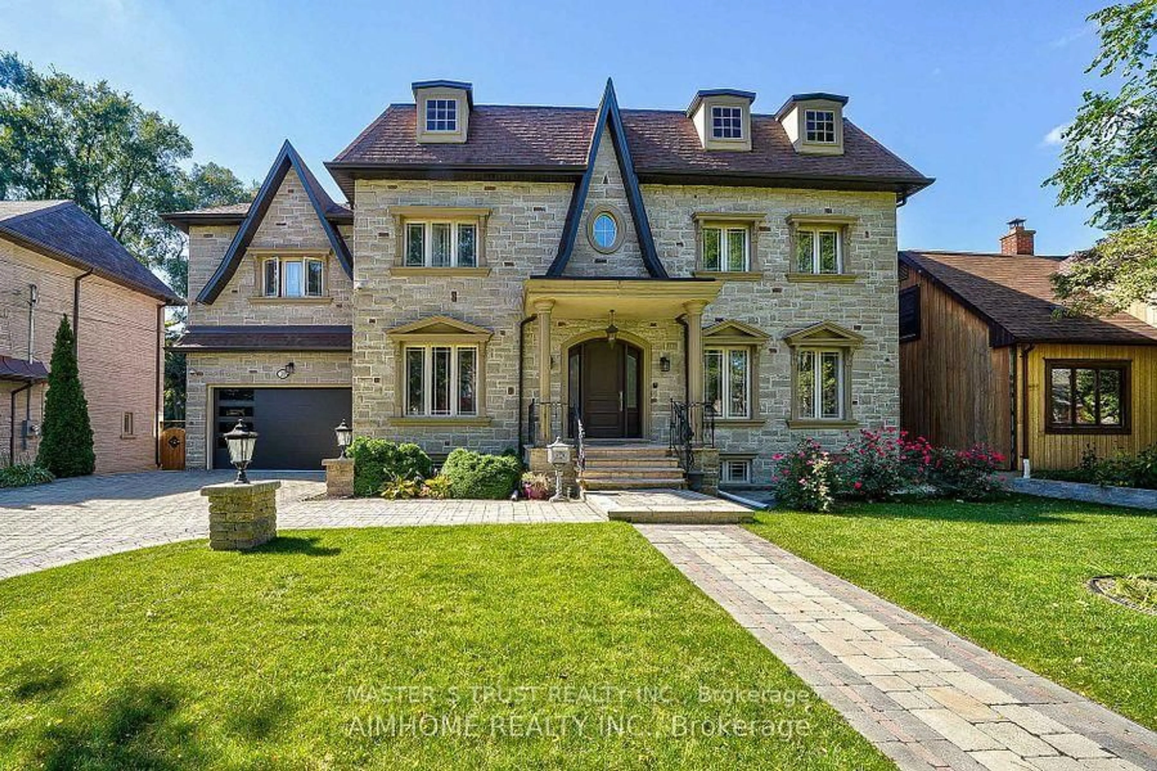 Home with brick exterior material, street for 38 Pheasant Rd, Toronto Ontario M2M 3G7