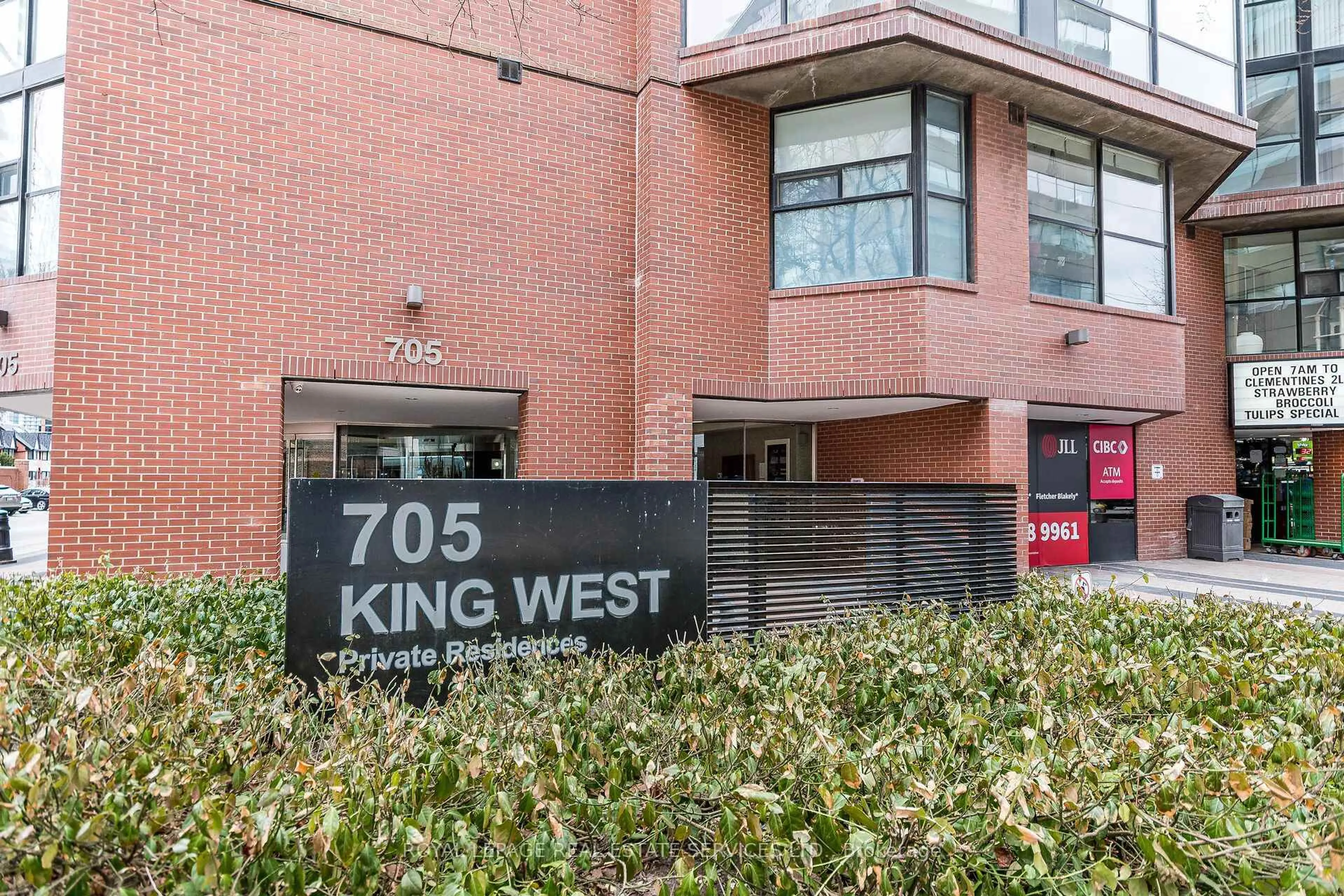 Unknown for 705 King St #1614, Toronto Ontario M5V 2W8