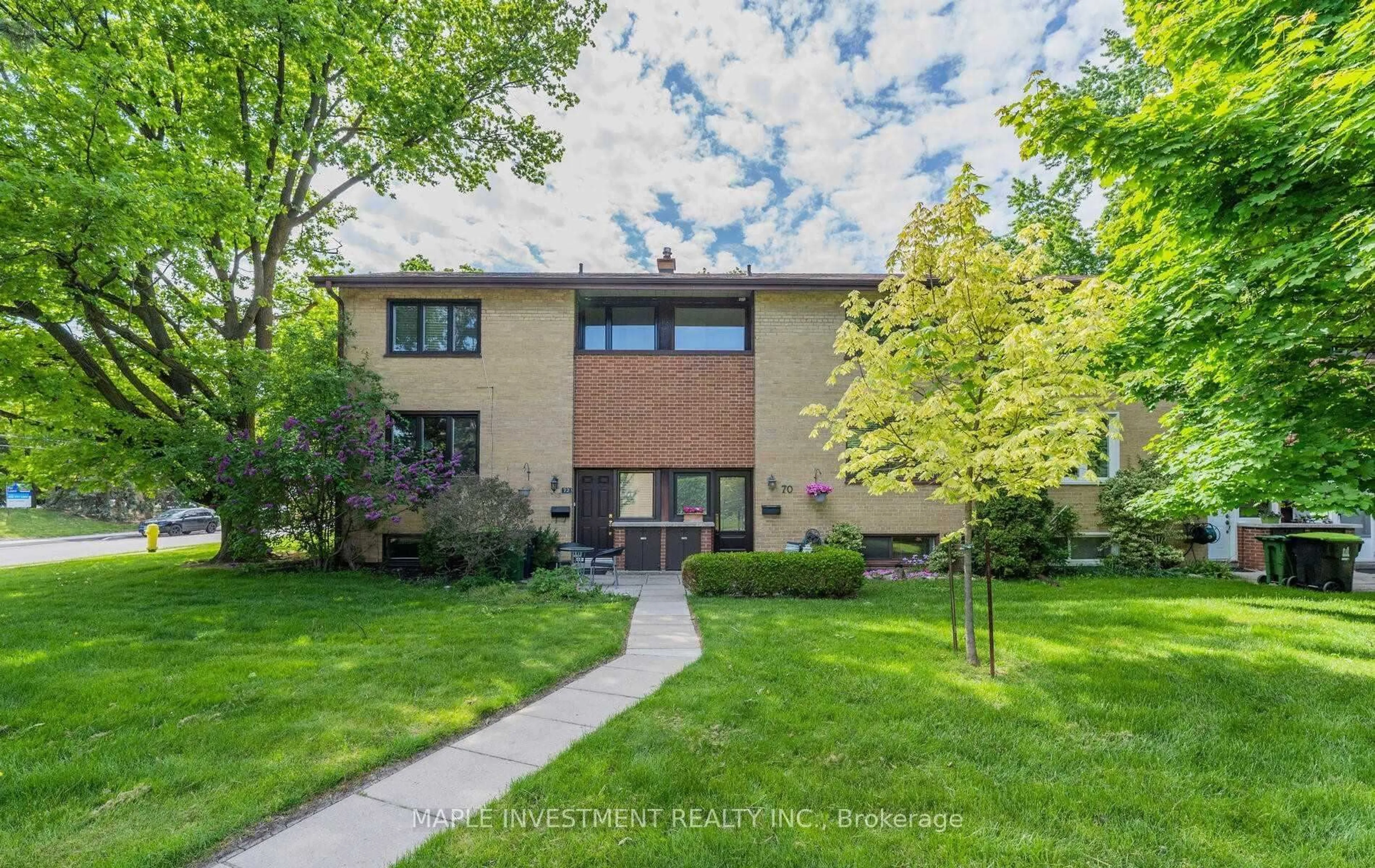 Unknown for 70 Broadpath Rd, Toronto Ontario M3C 2B5