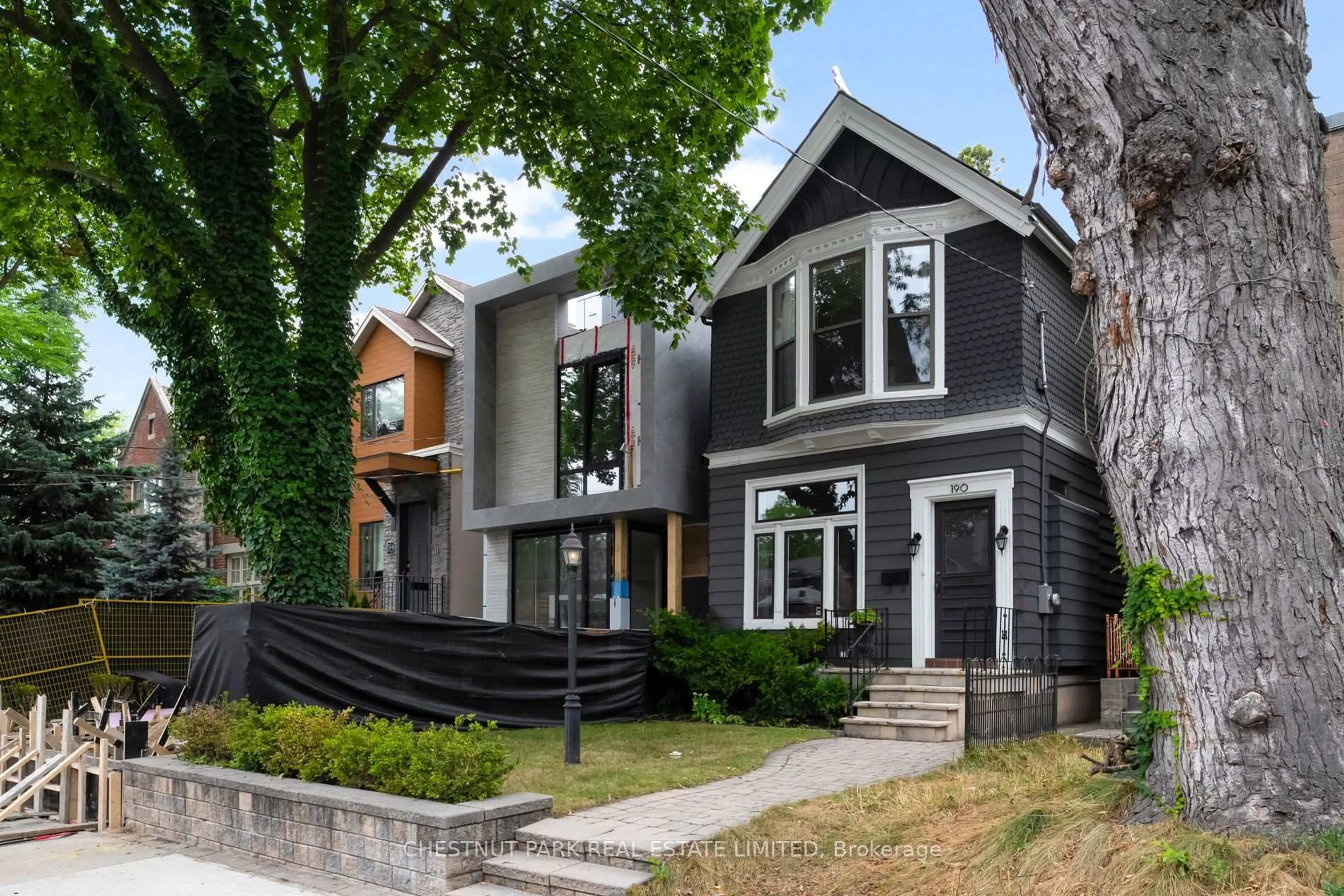 Home with brick exterior material, street for 190 Woburn Ave, Toronto Ontario M5M 1K7
