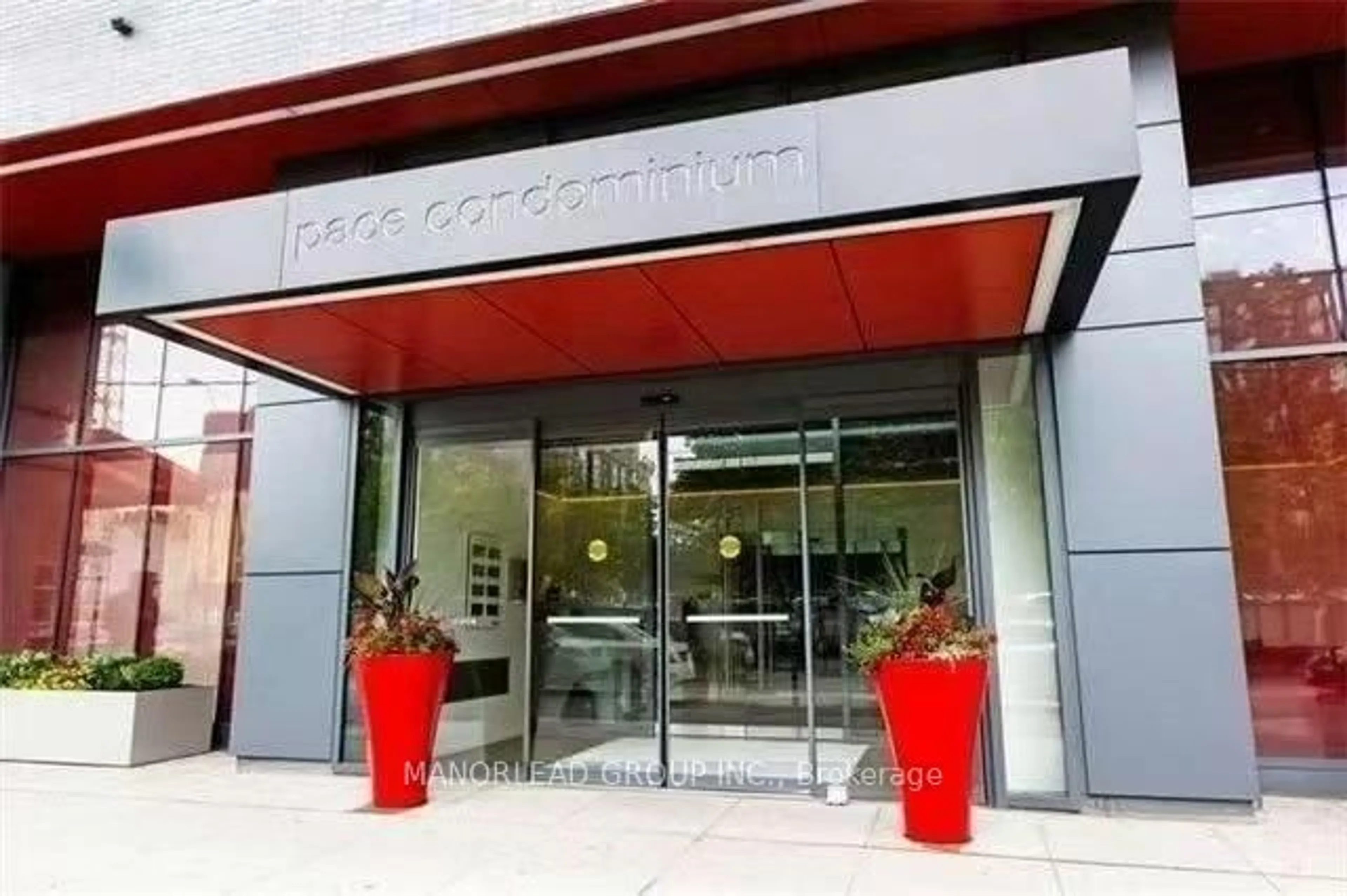 Indoor foyer for 159 Dundas St #1708, Toronto Ontario M5B 0A9
