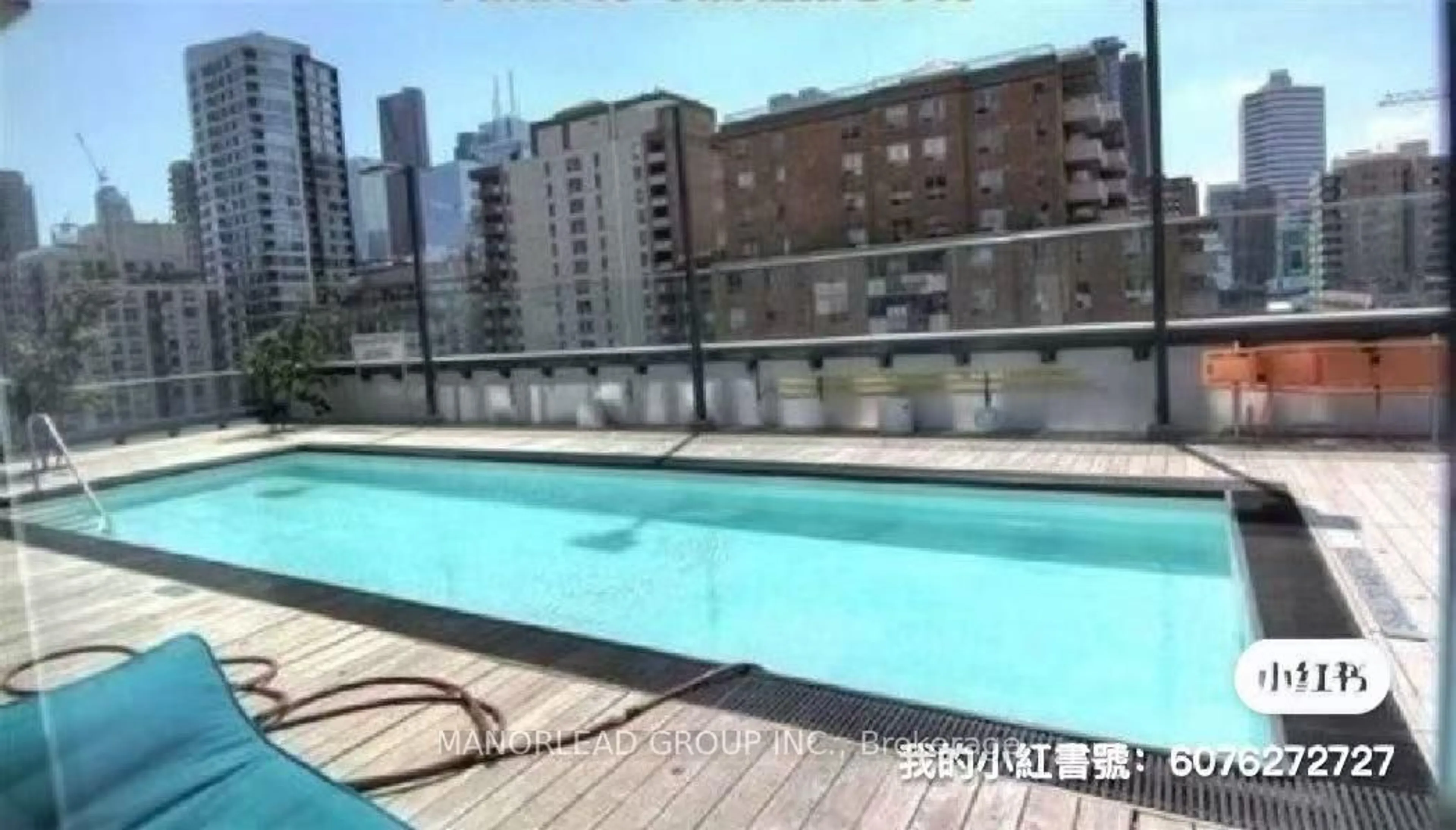 Pool for 159 Dundas St #1708, Toronto Ontario M5B 0A9
